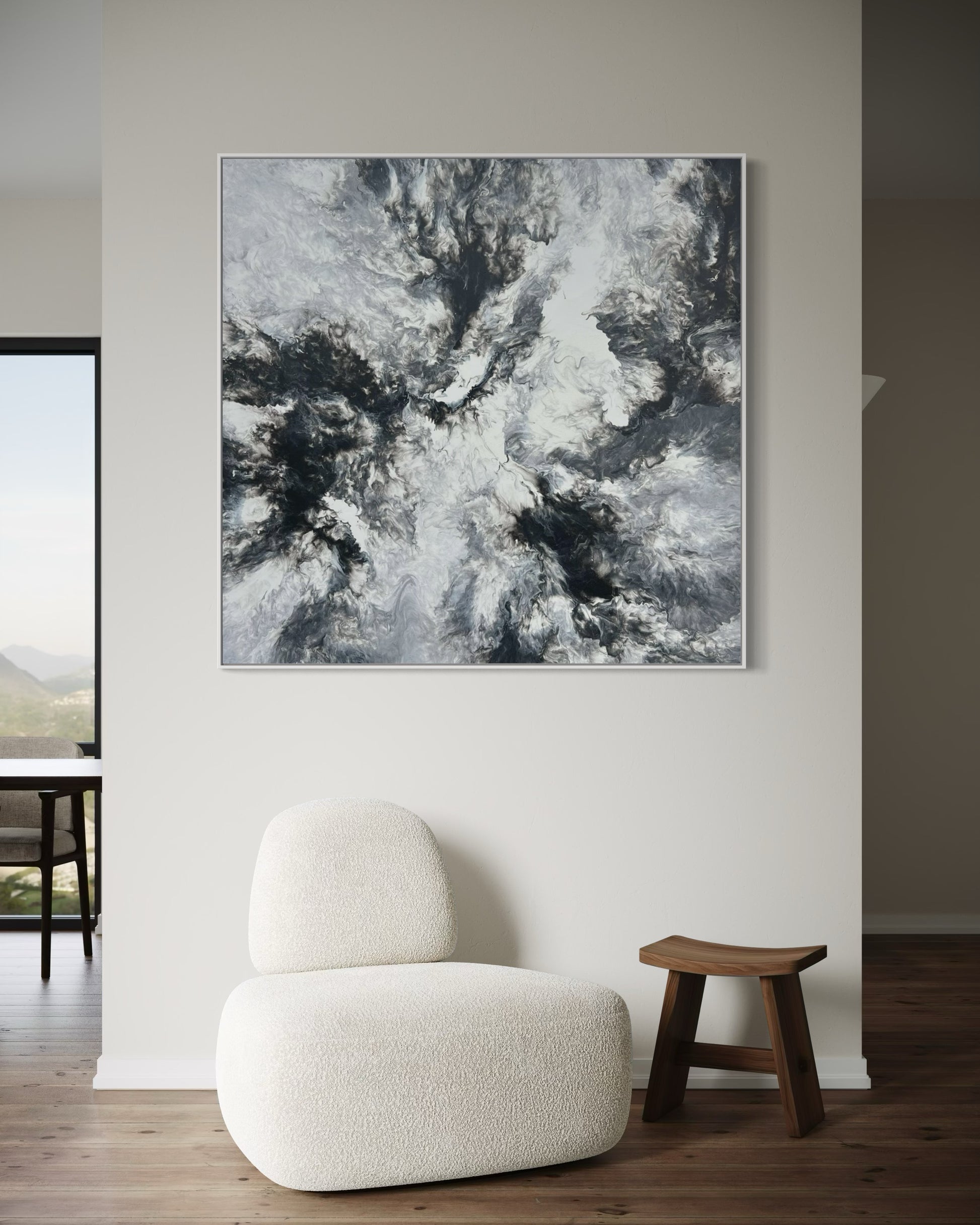 "The Smoking" - Canvas Print