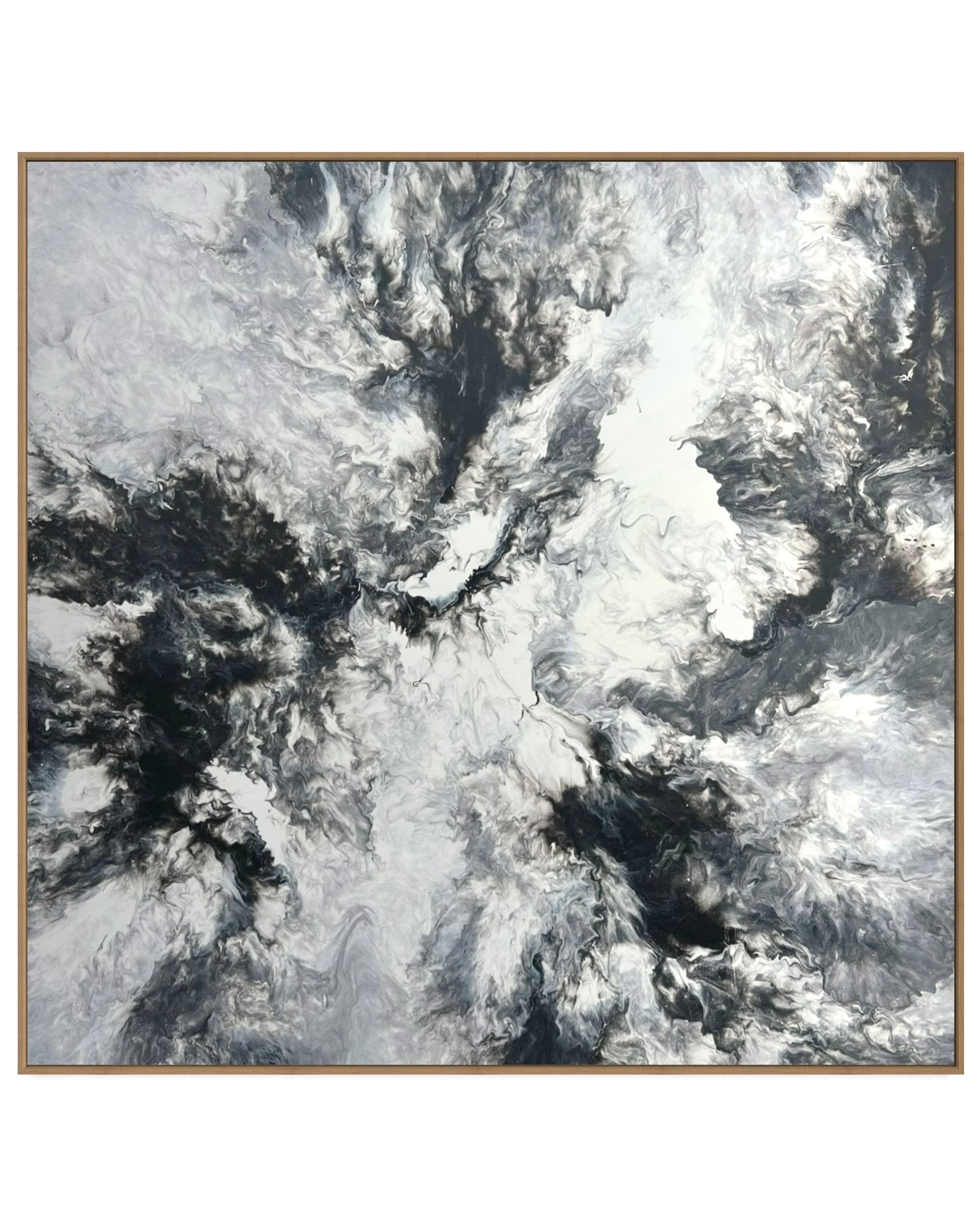 "The Smoking" - Canvas Print