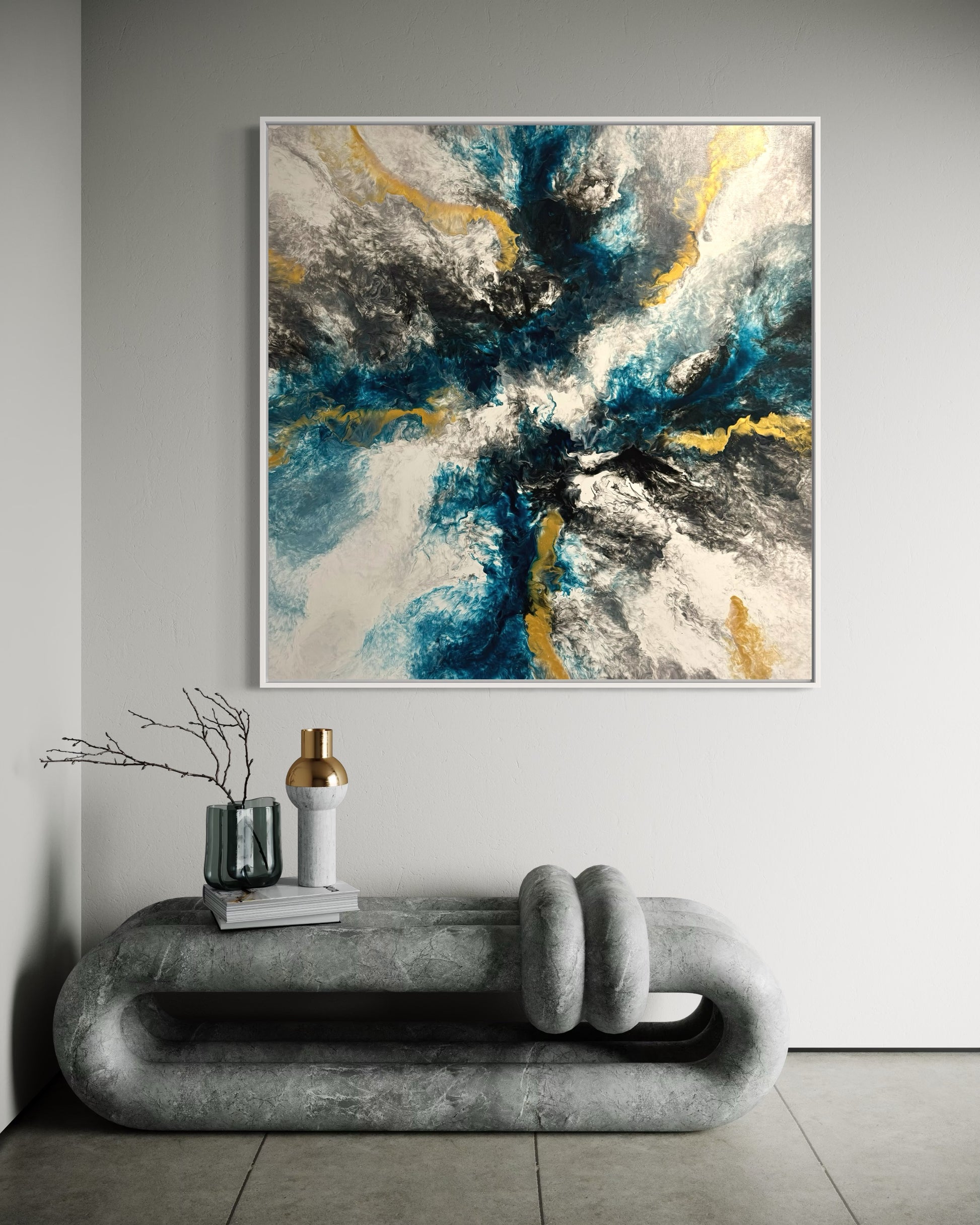 "Keem Bay Evening" - Canvas Print