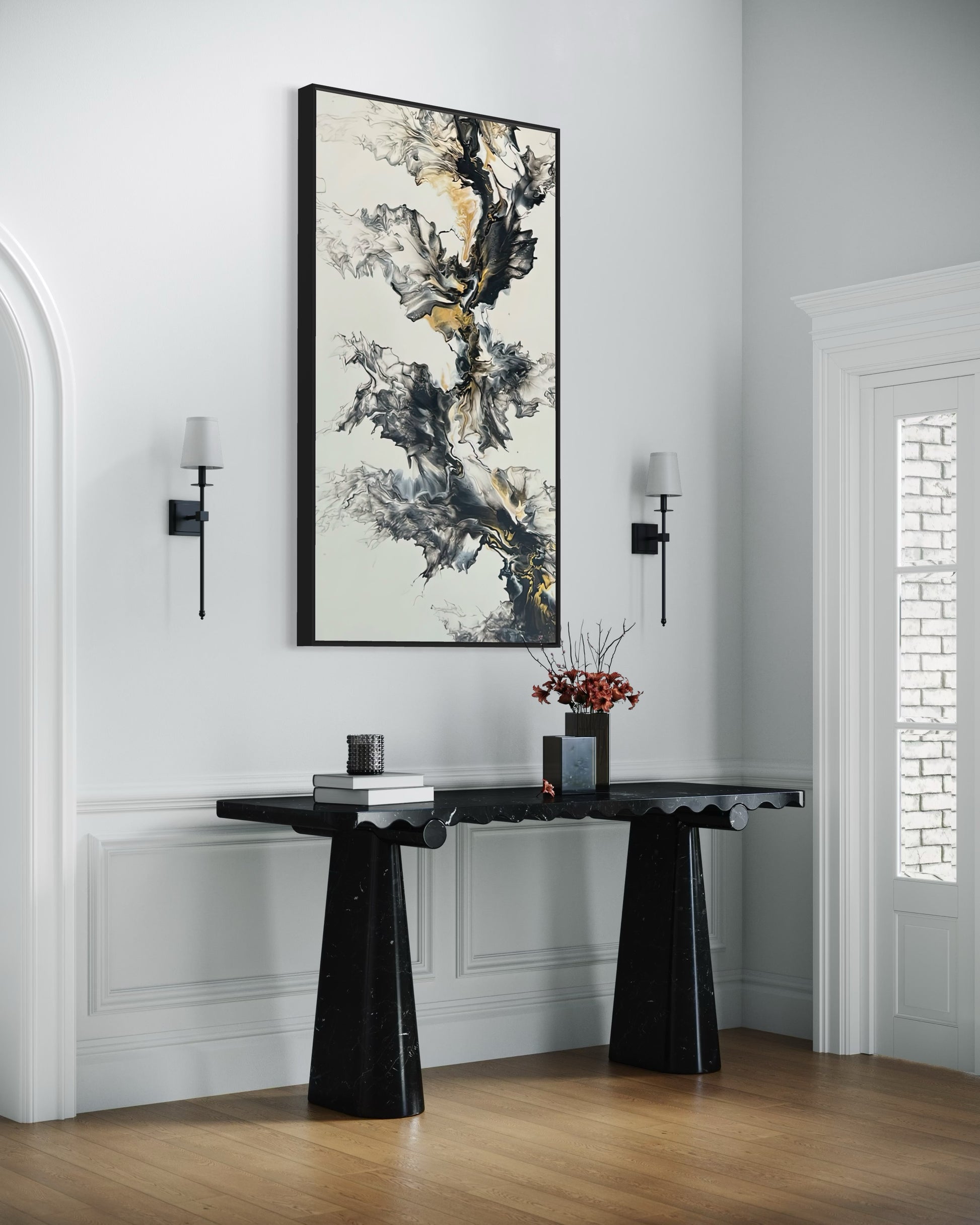 "Float Away" - Canvas Print