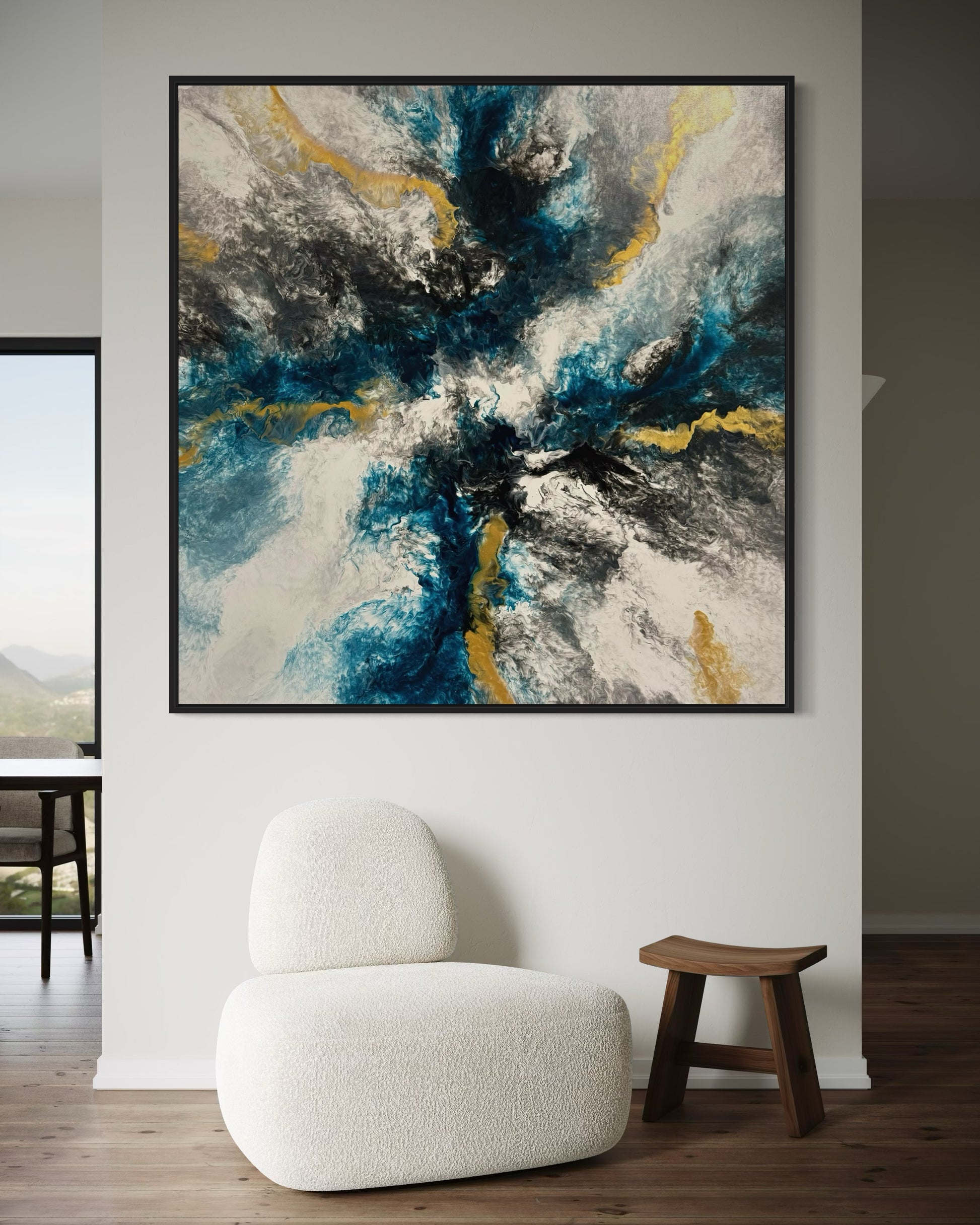 "Keem Bay Evening" - Canvas Print