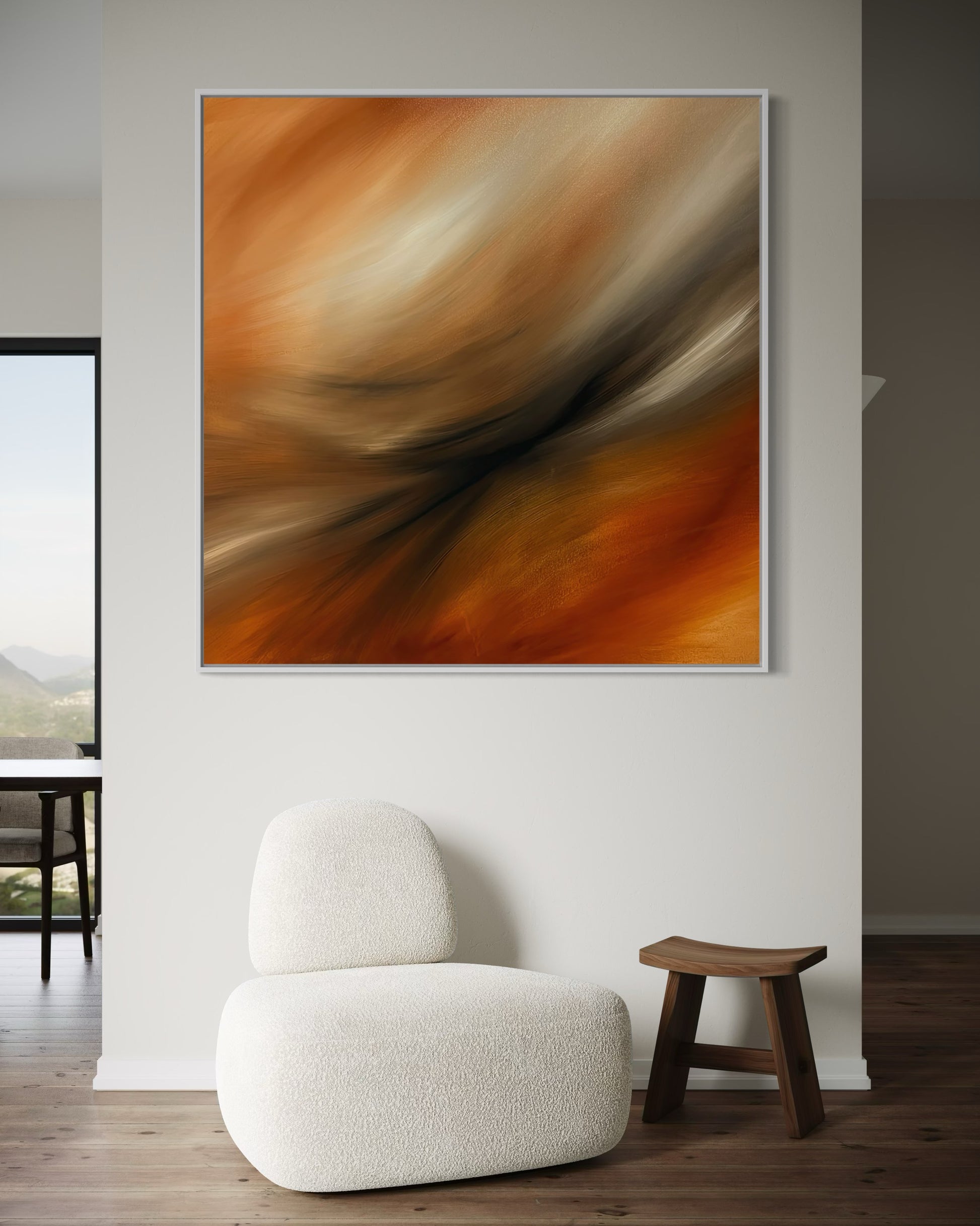 "Sahara" - Canvas Print