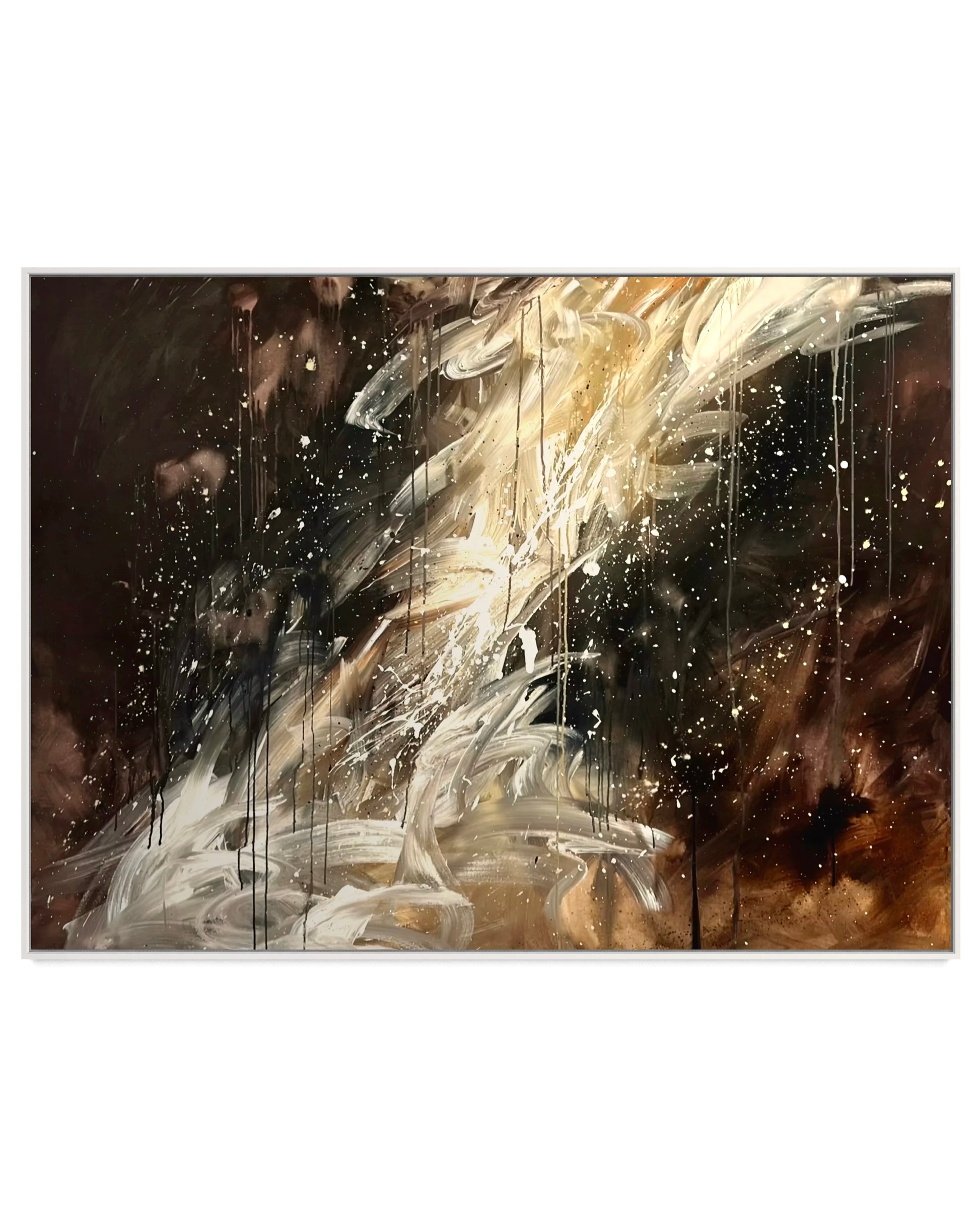 "Feathered" - Canvas Print