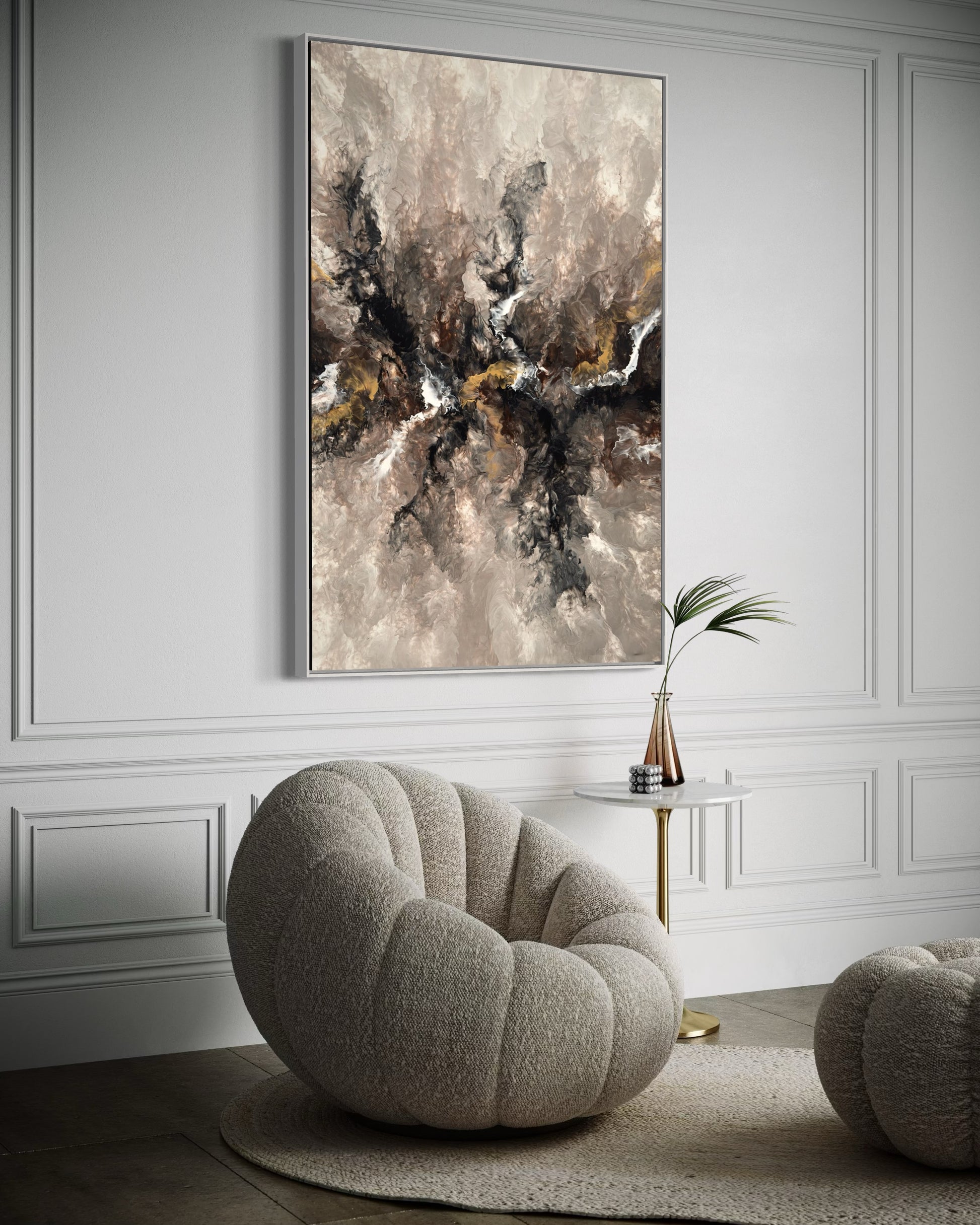 "Deeper Meaning" - Canvas Print