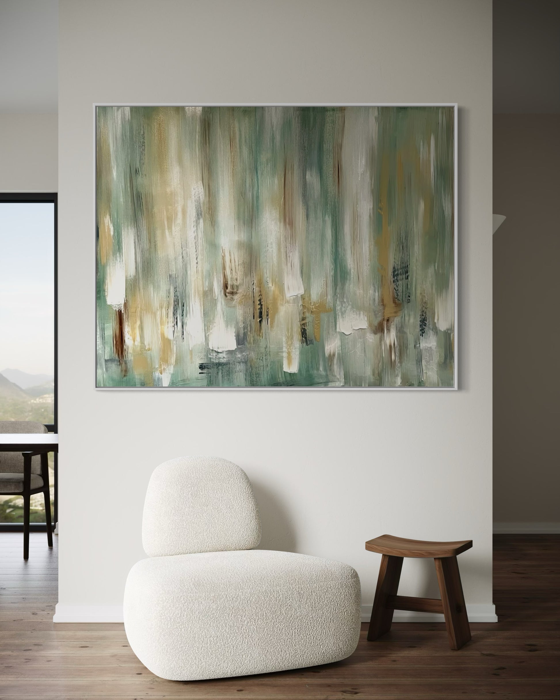 "Greenscape" - Canvas Print