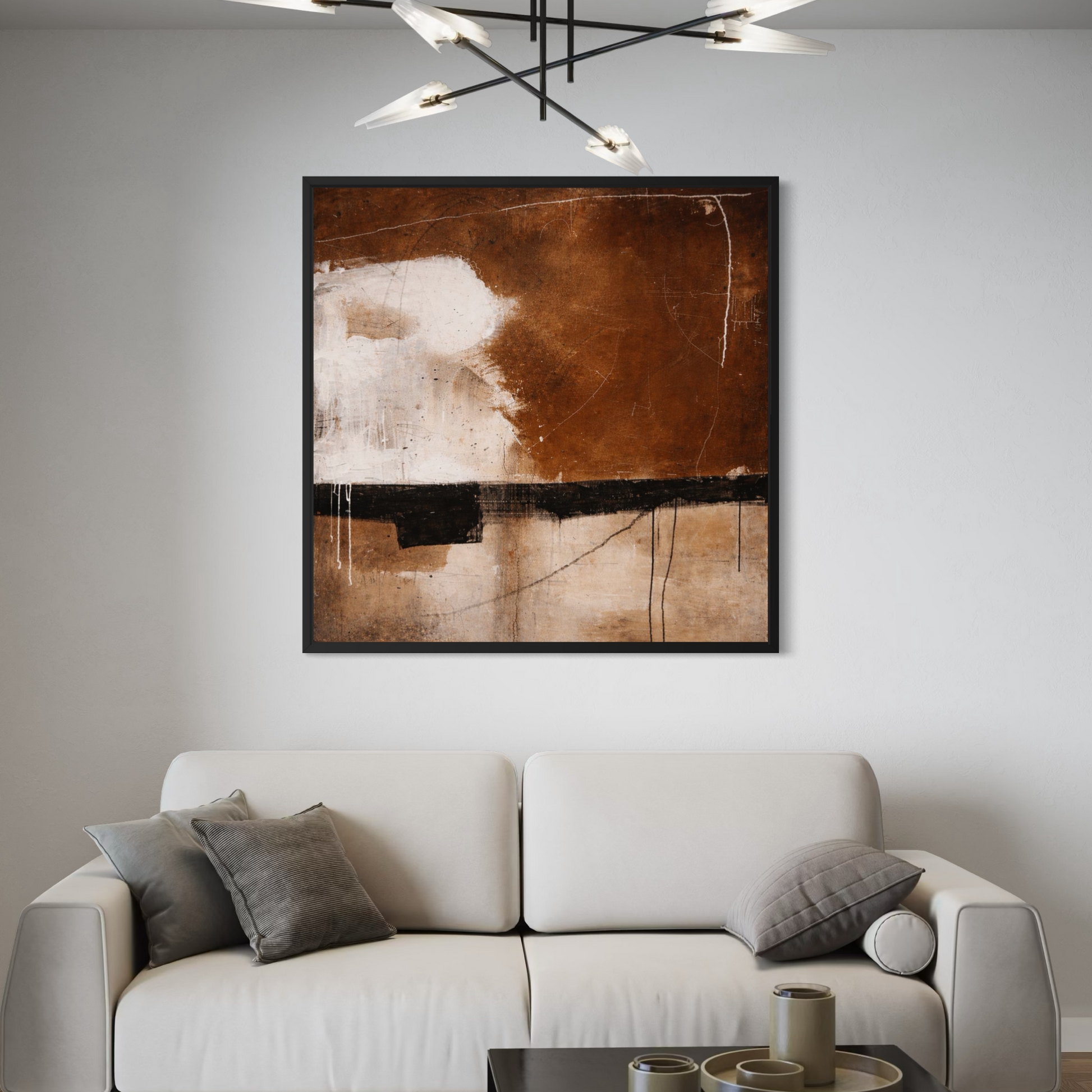 "Mistaken Mystery" Canvas Print