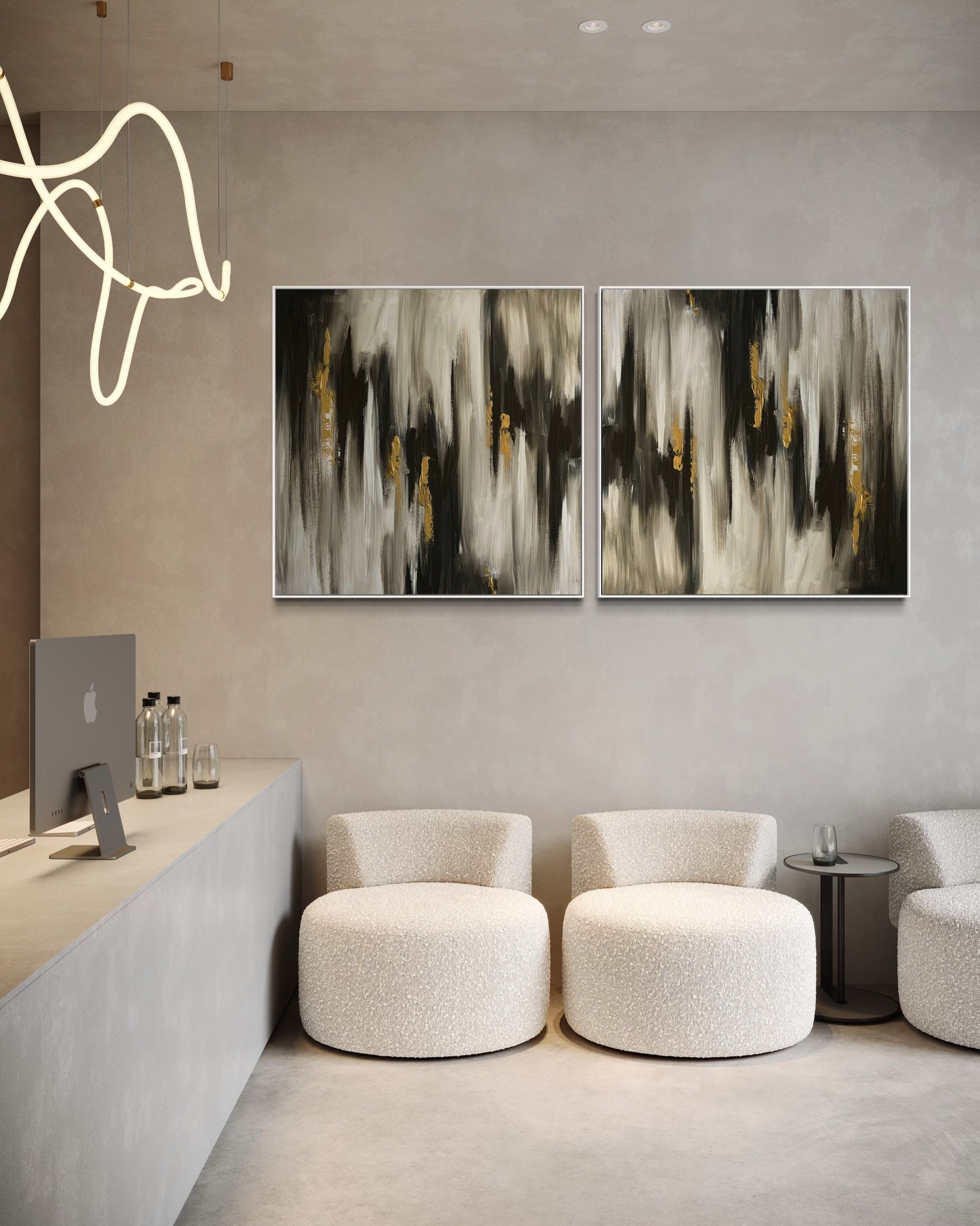 “Blackbird” Set of 2 Canvas Prints