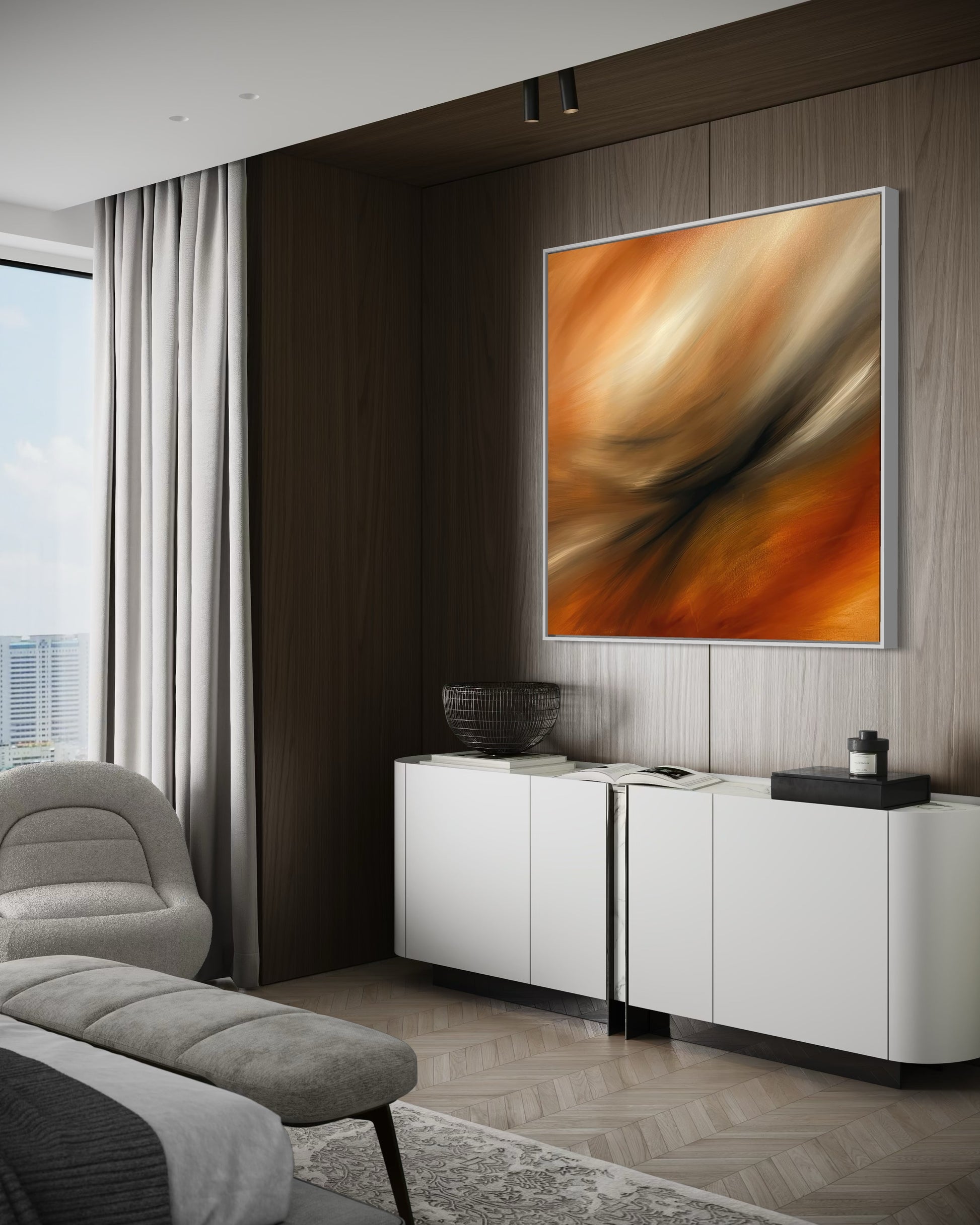 "Sahara" - Canvas Print