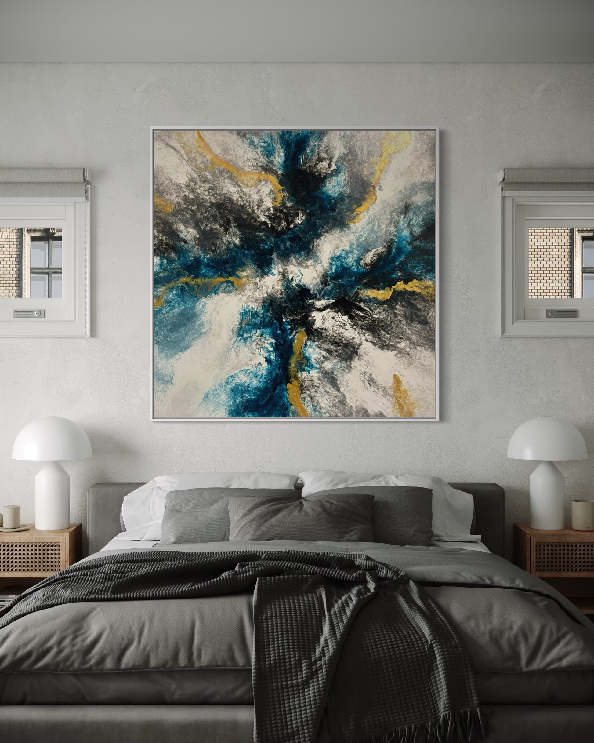 "Keem Bay Evening" - Canvas Print