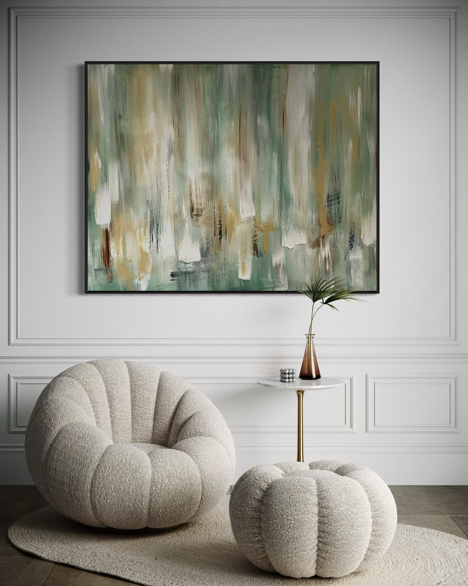 "Greenscape" - Canvas Print