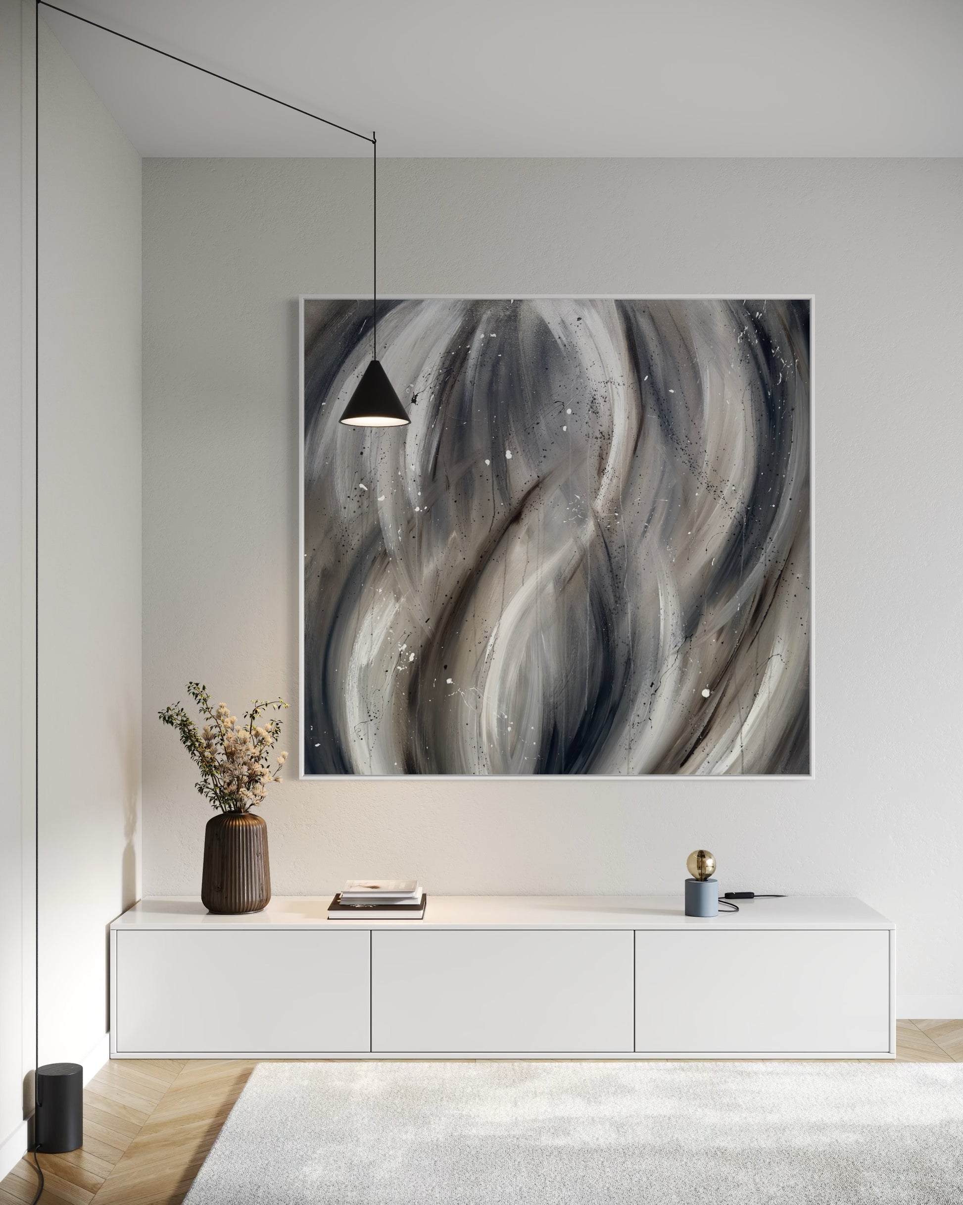 "the nusa" - Canvas Print
