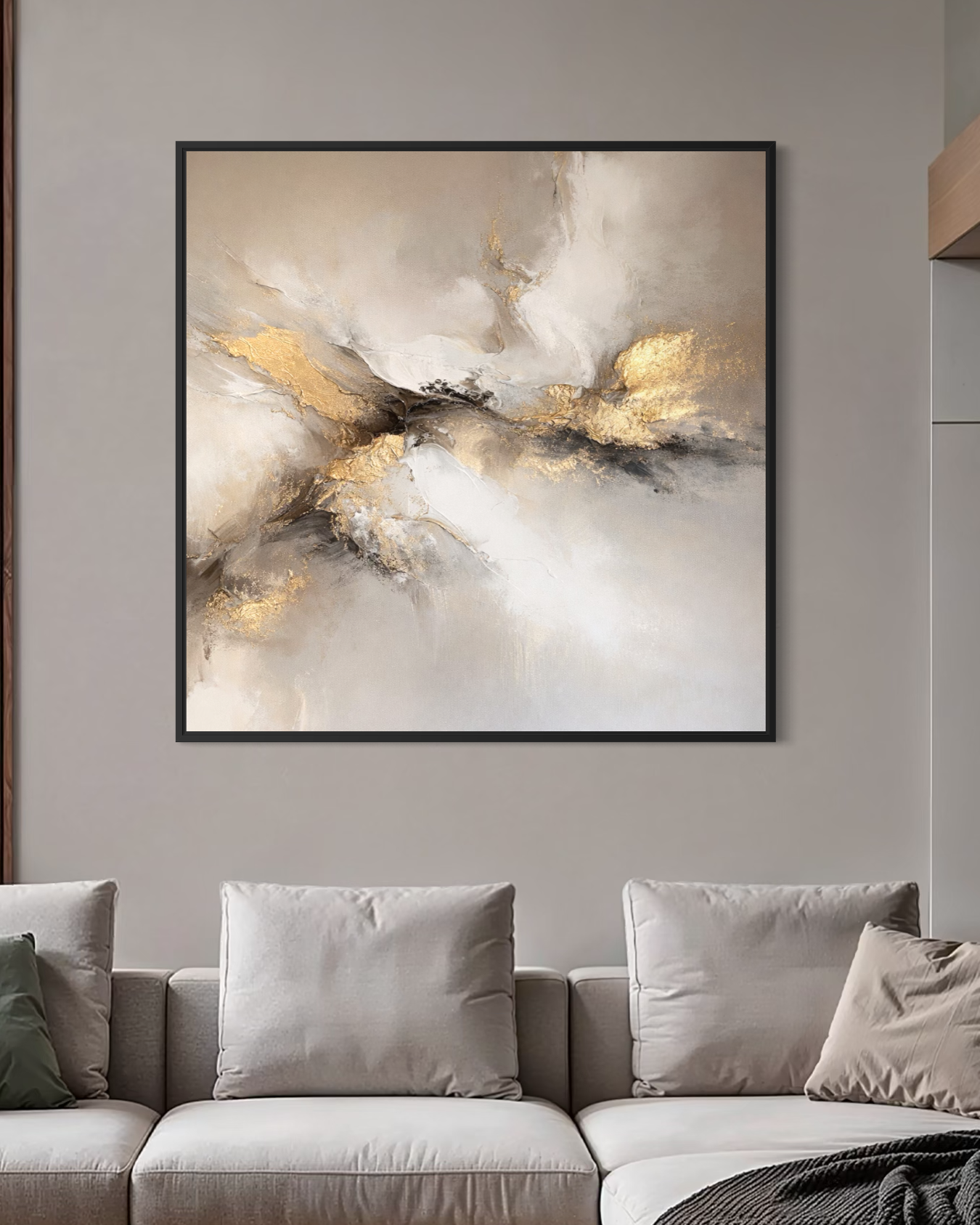 "In The Mix" Canvas Print