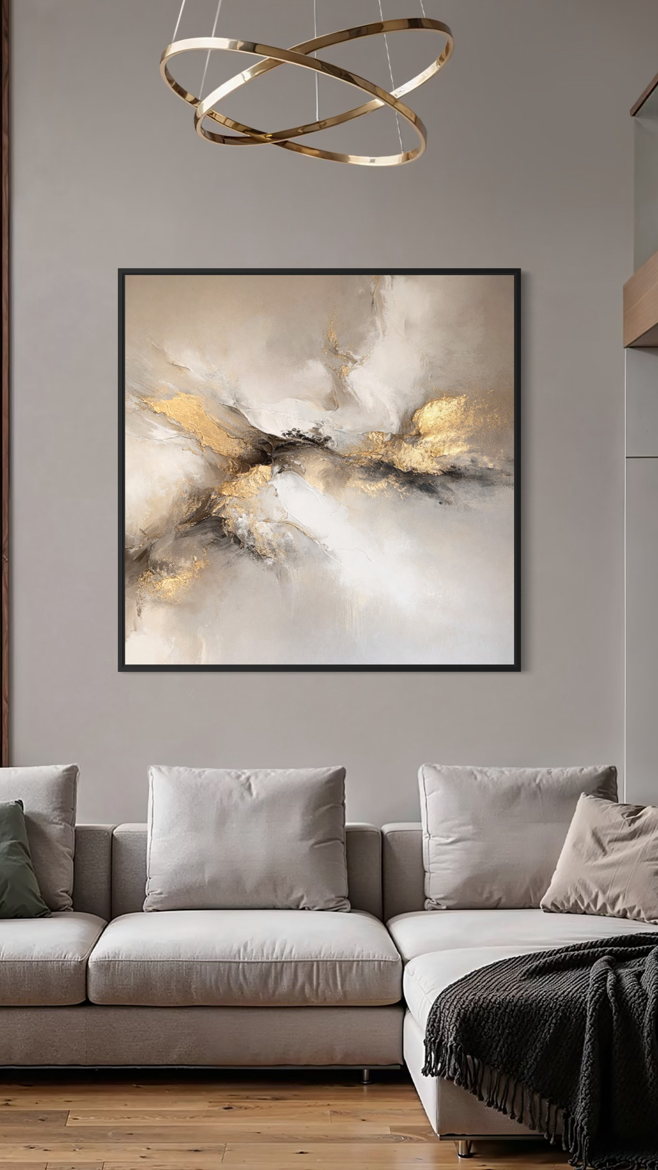 "In The Mix" Canvas Print
