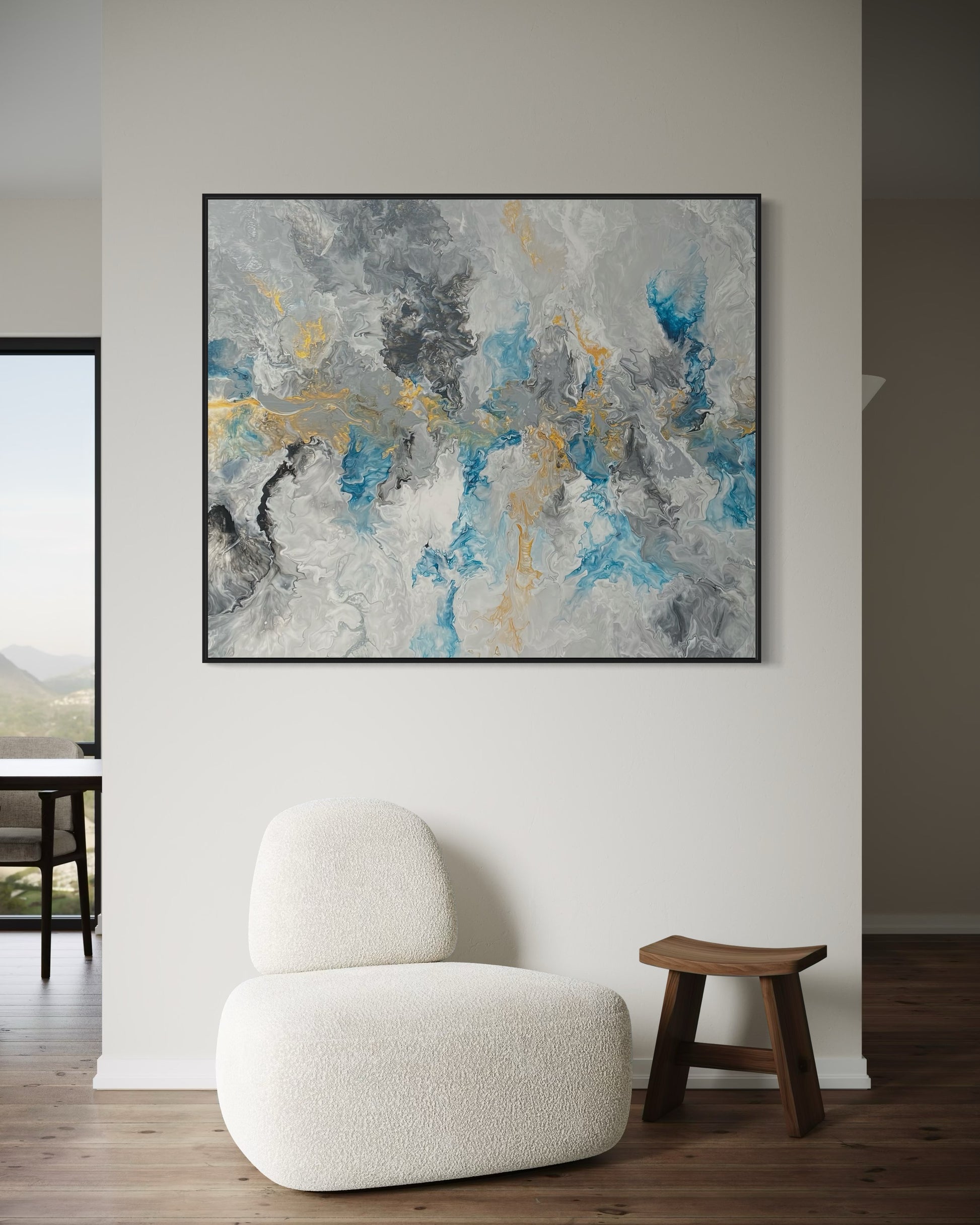 "Ocean Treasure" - Canvas Print
