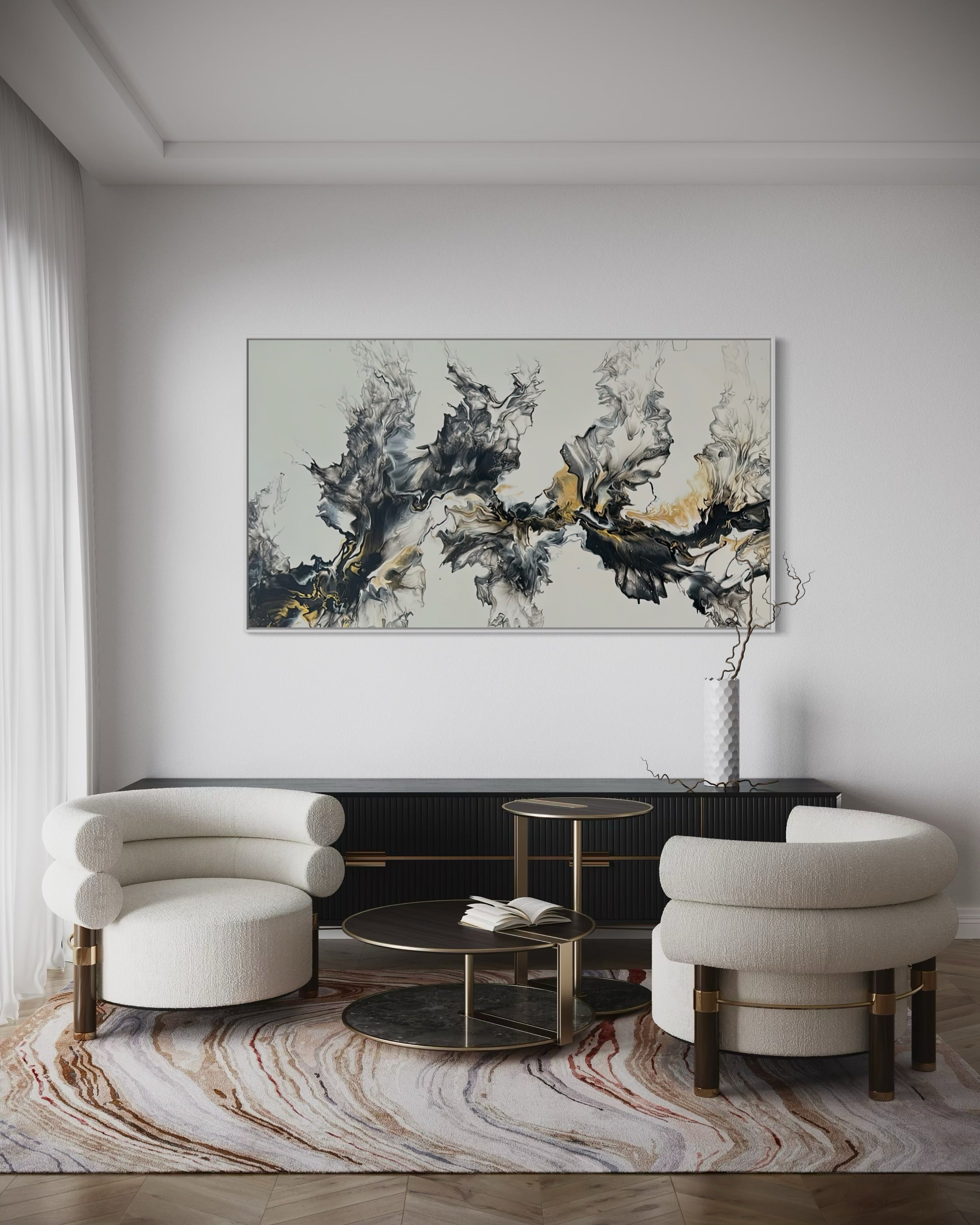 "Float Away" - Canvas Print