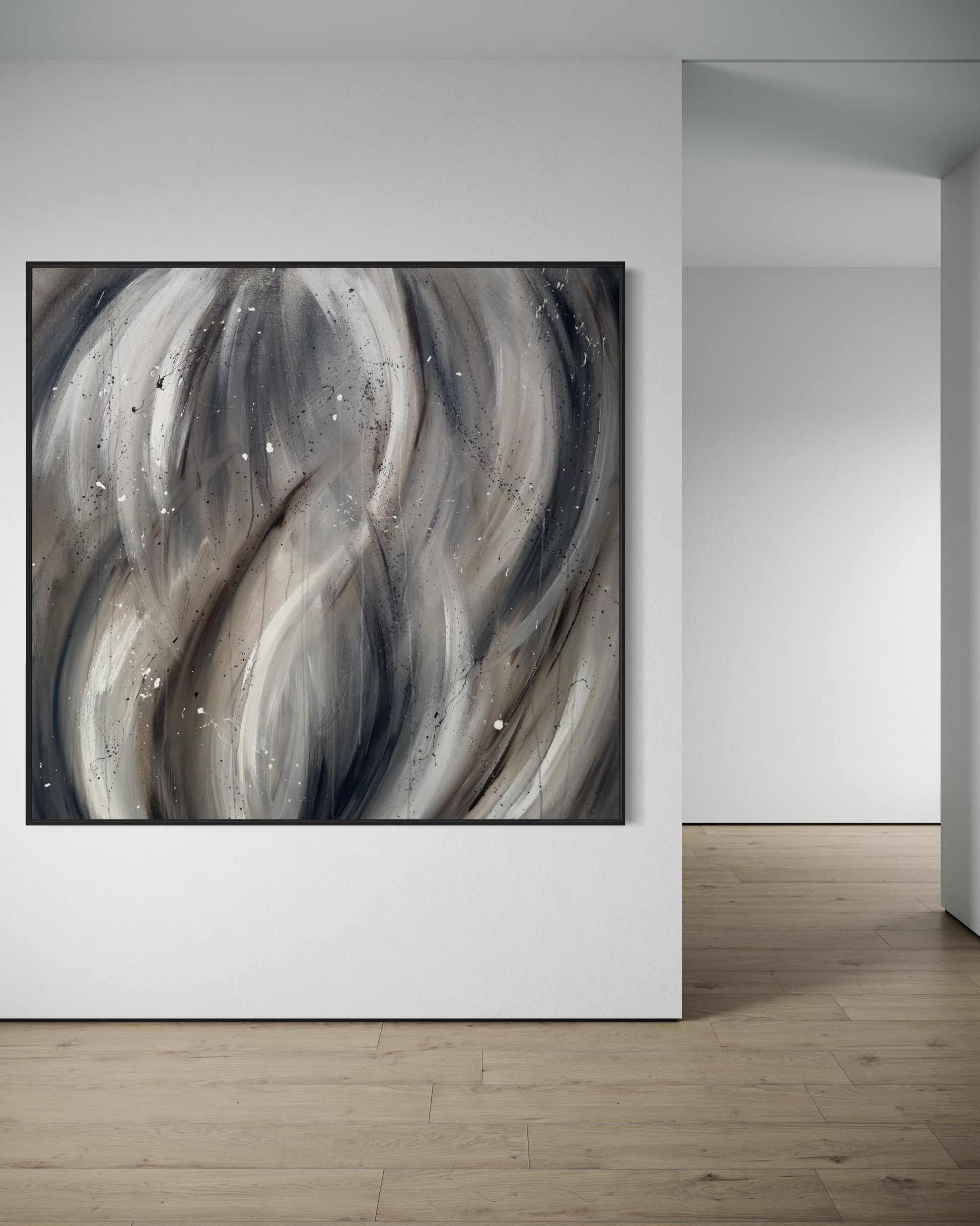"the nusa" - Canvas Print