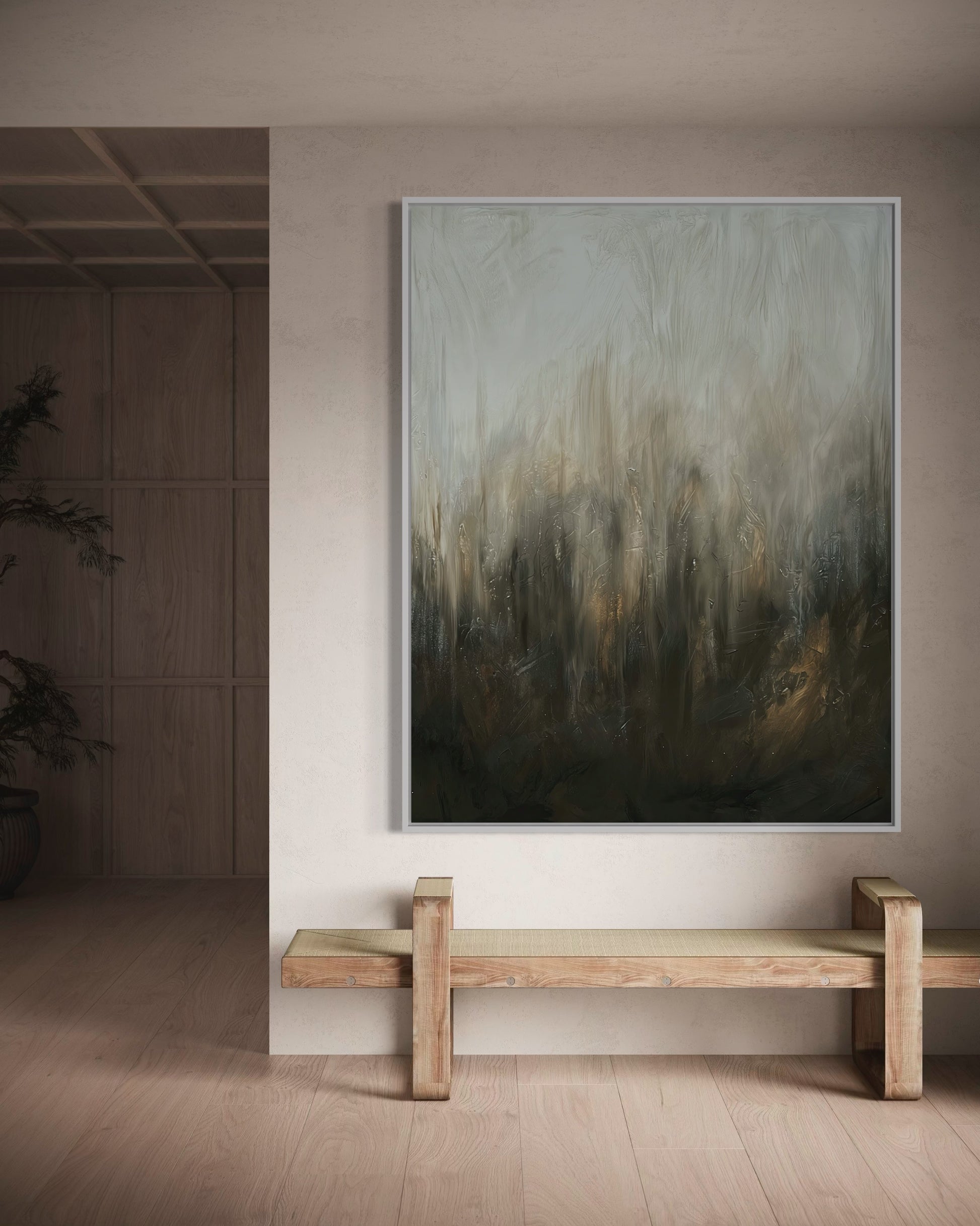 "obsesi" - Canvas Print