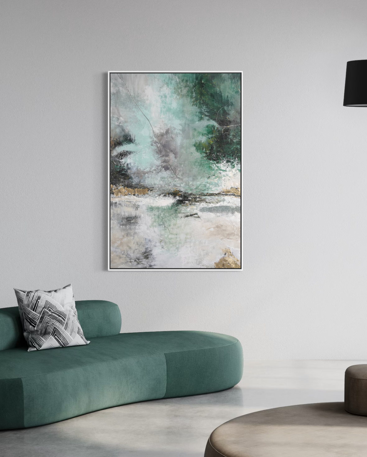 "Through the Woods" Canvas Print