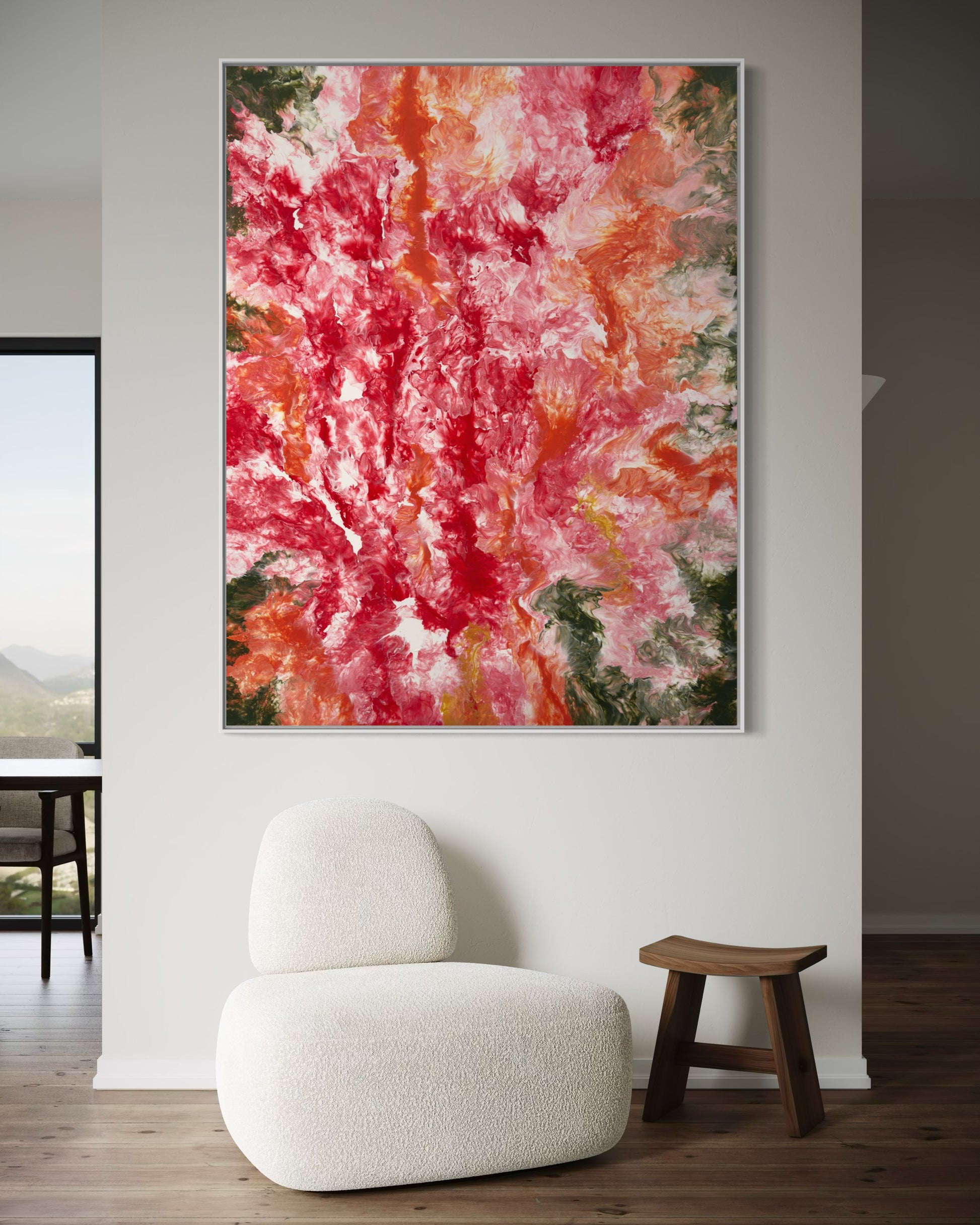 "Feeling Alive" - Canvas Print