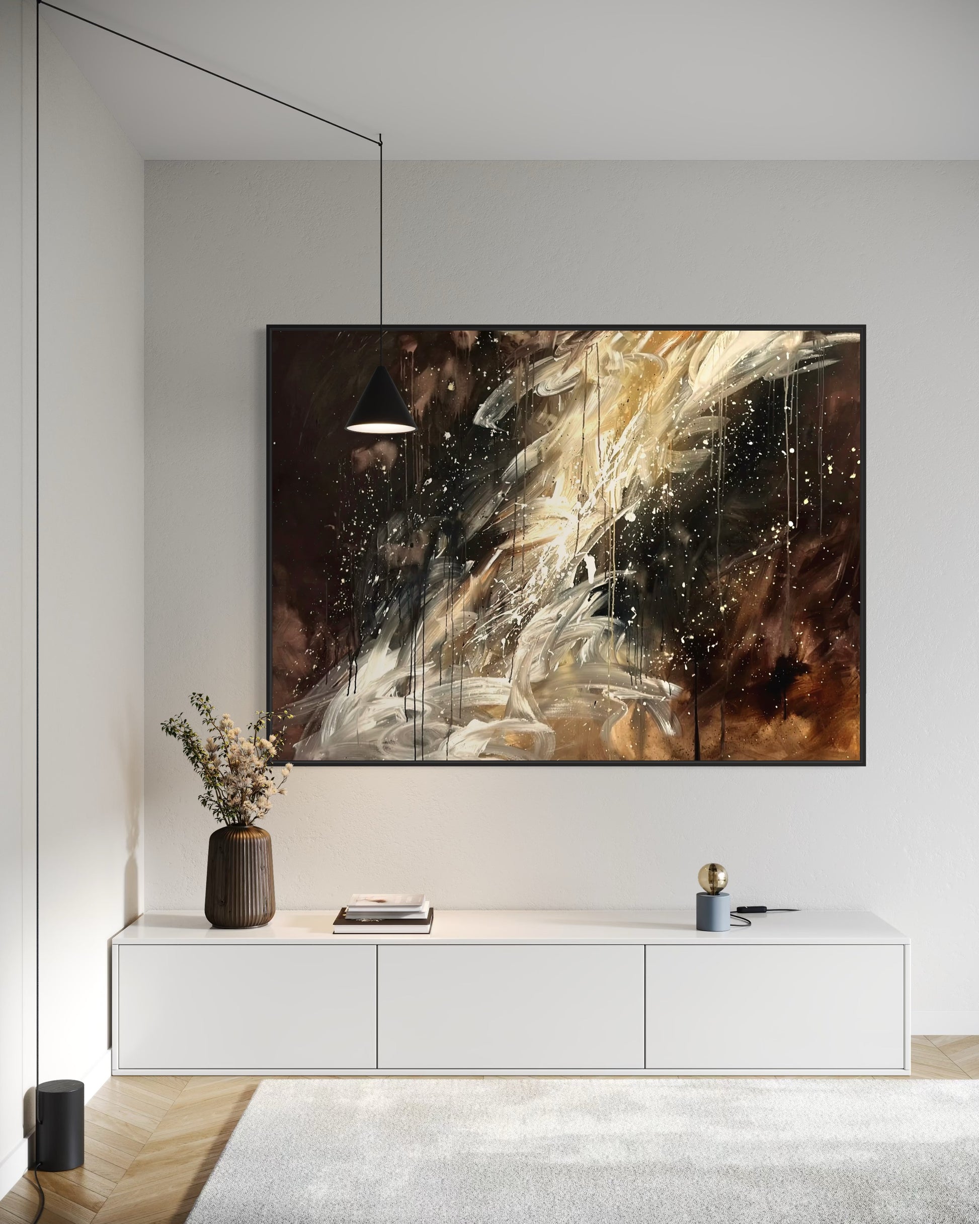 "Feathered" - Canvas Print