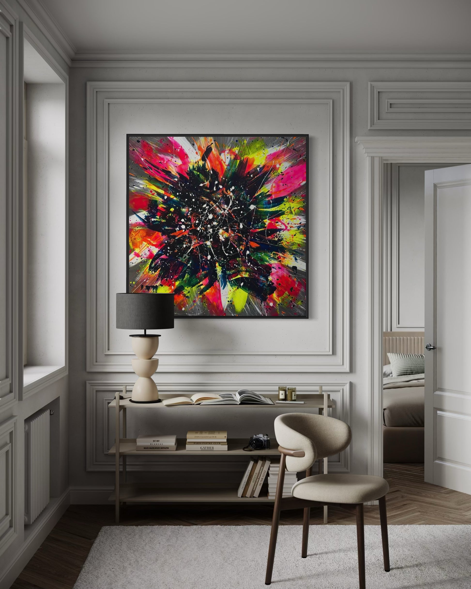 "Bursting" - Canvas Print