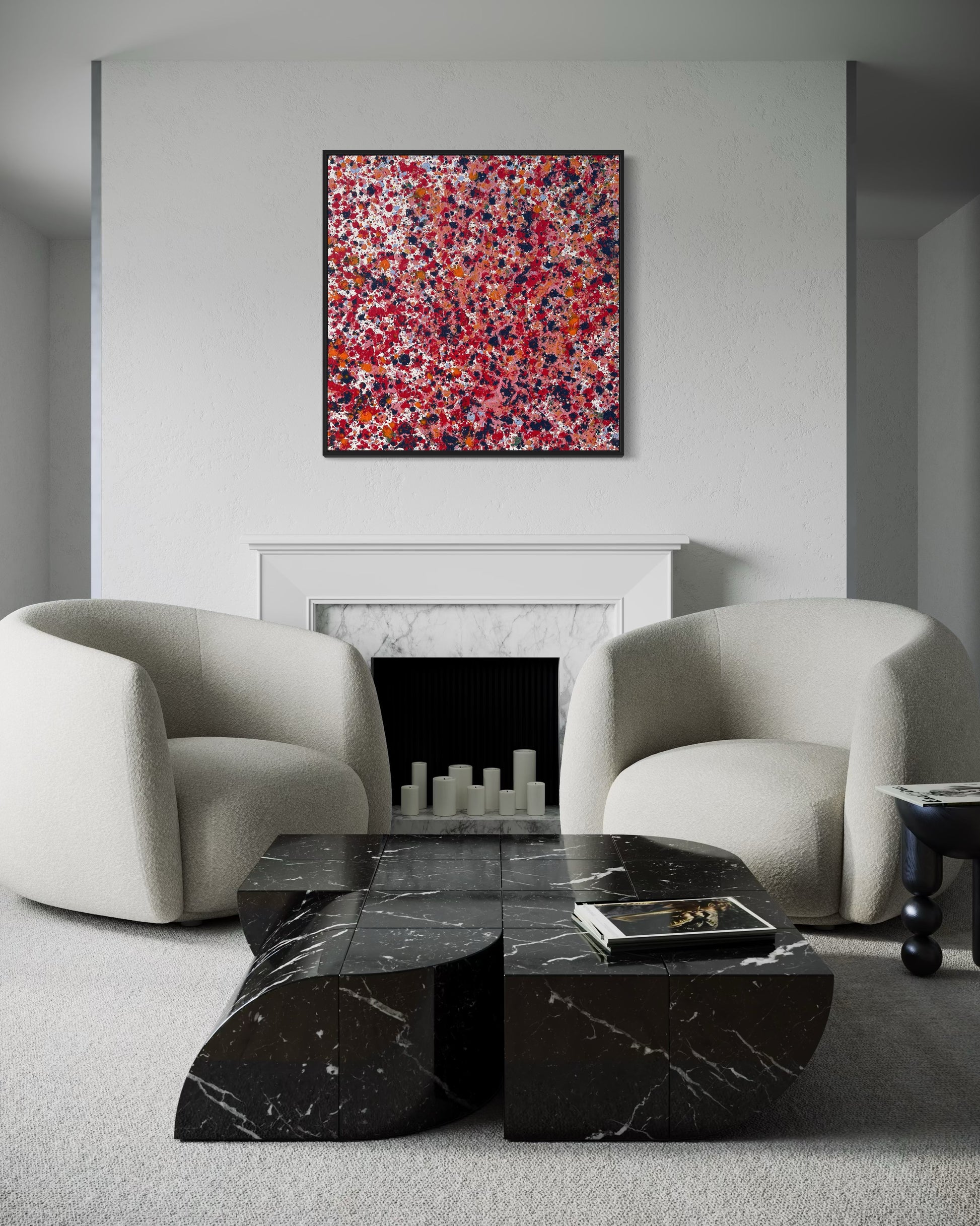 "Cherry 14" - Canvas Print