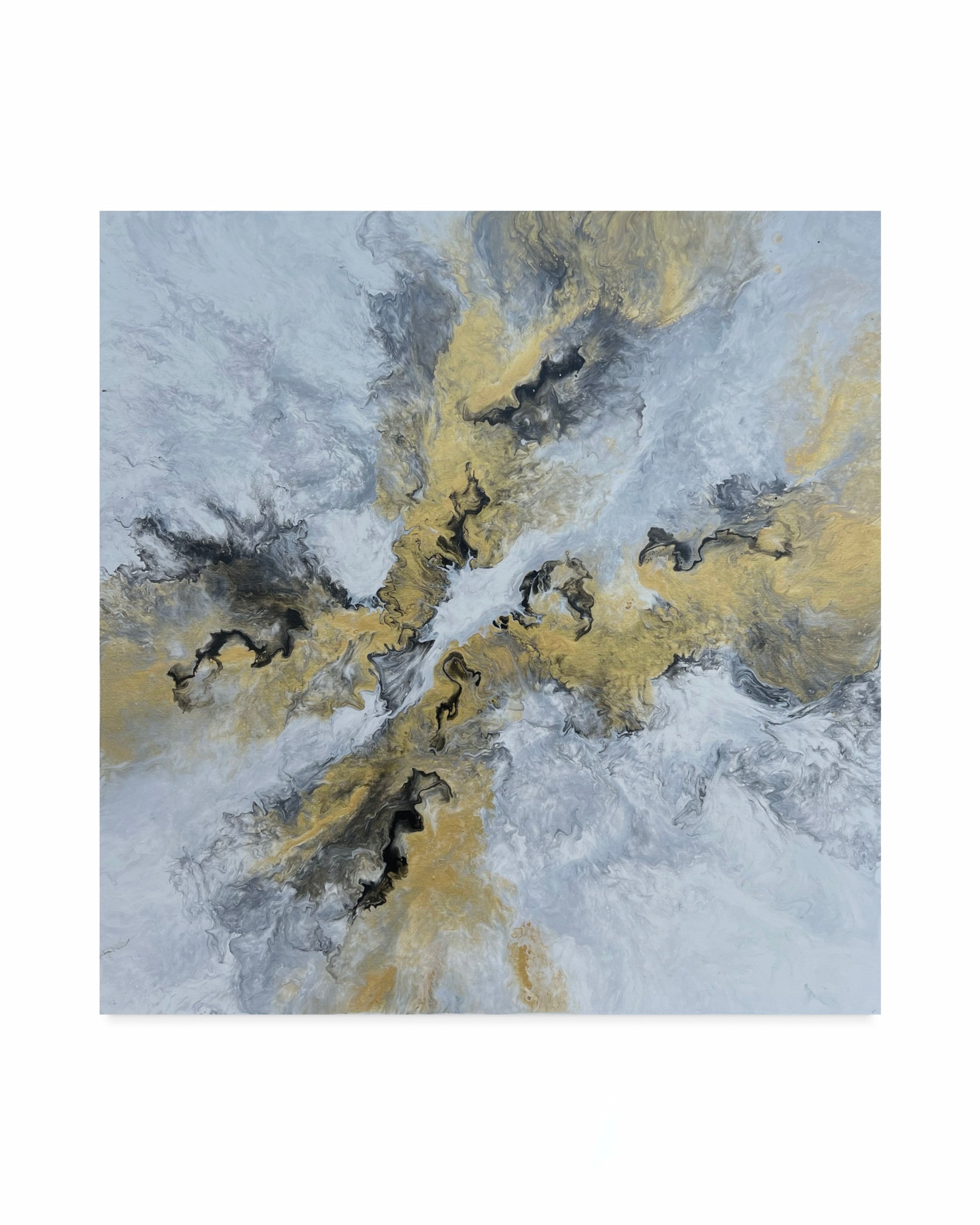 “Golden Swirl”