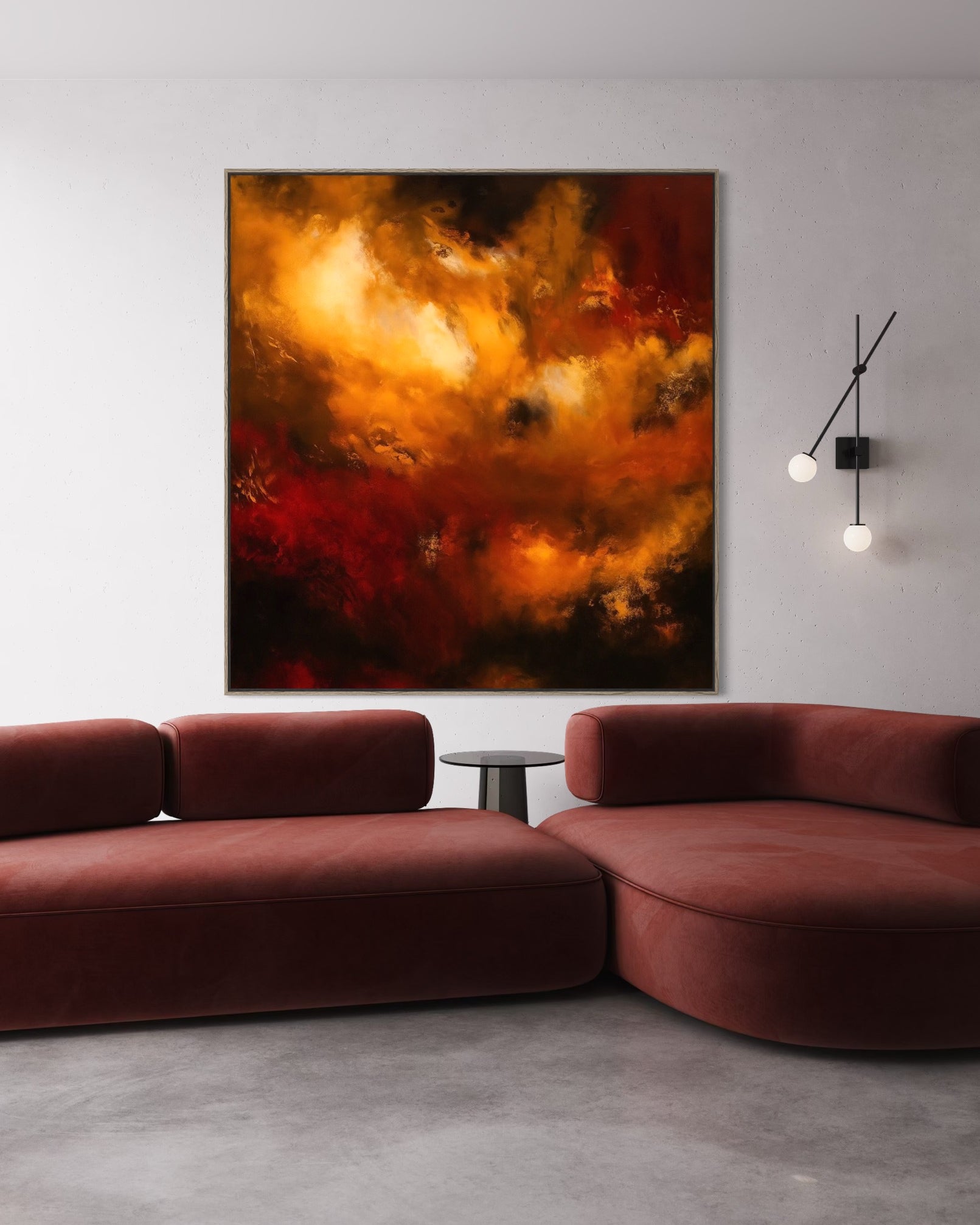 "Through the Night" Canvas Print