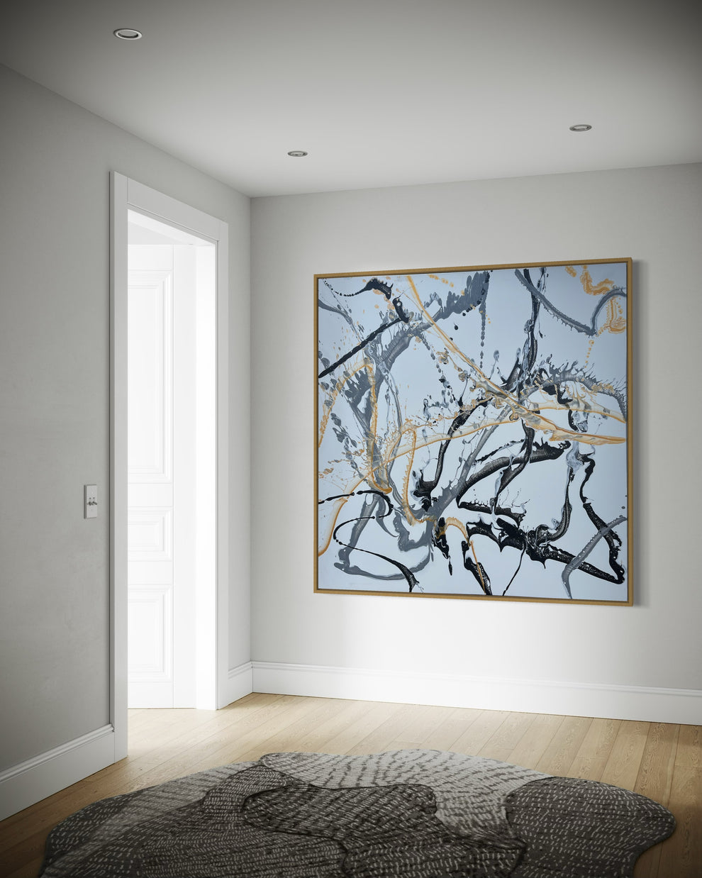 “Liquid Mess” – CheshirePaint