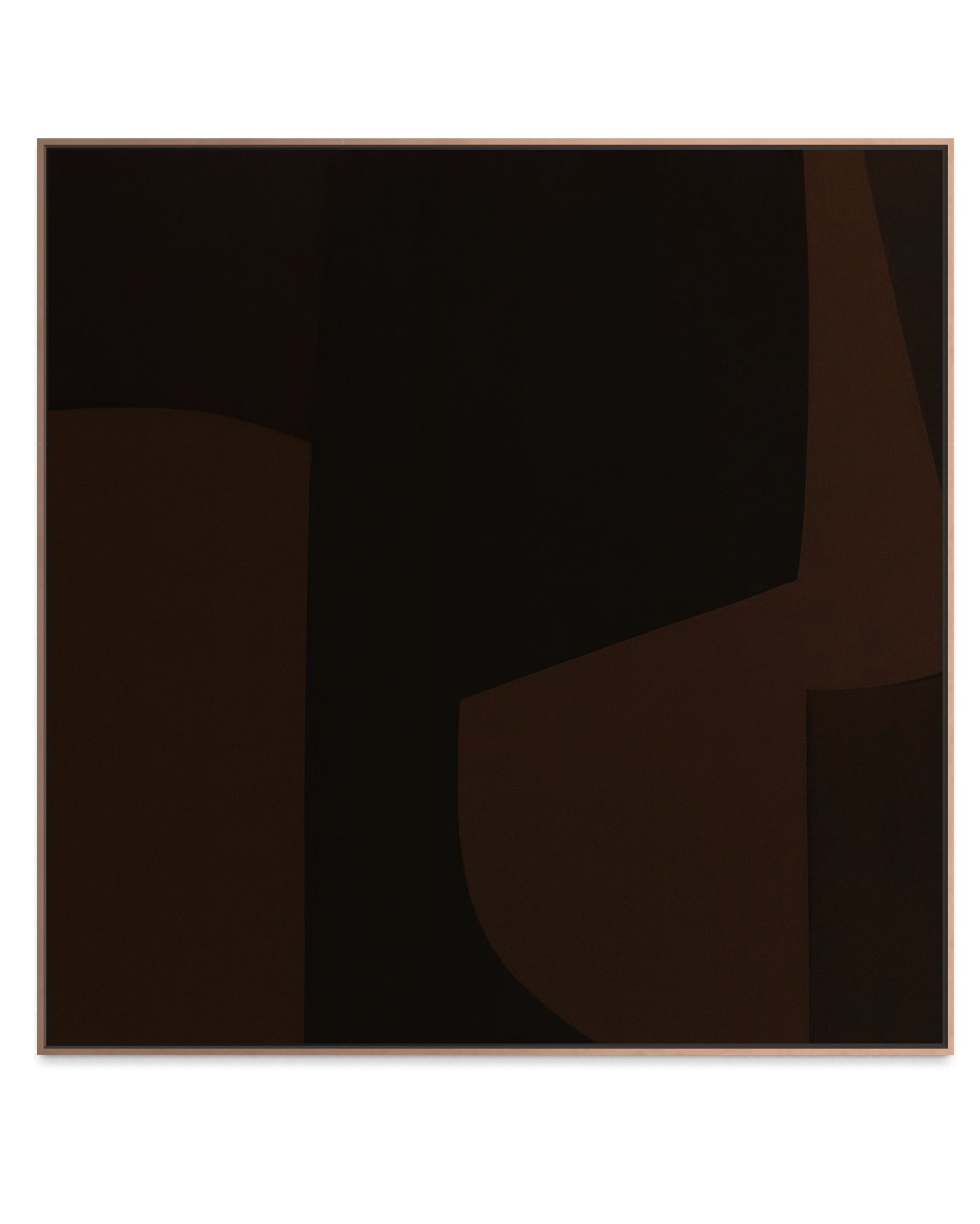 "Espresso Shape" Canvas Print