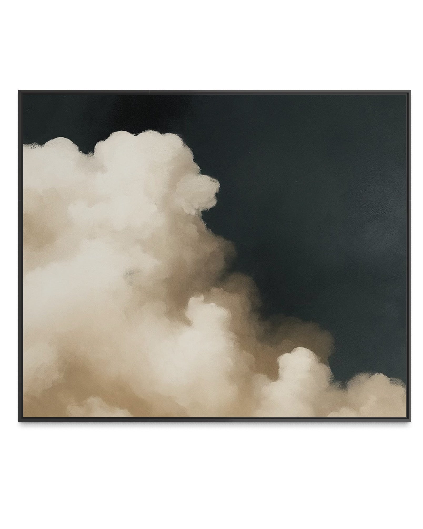 "Head In The Clouds" Canvas Print