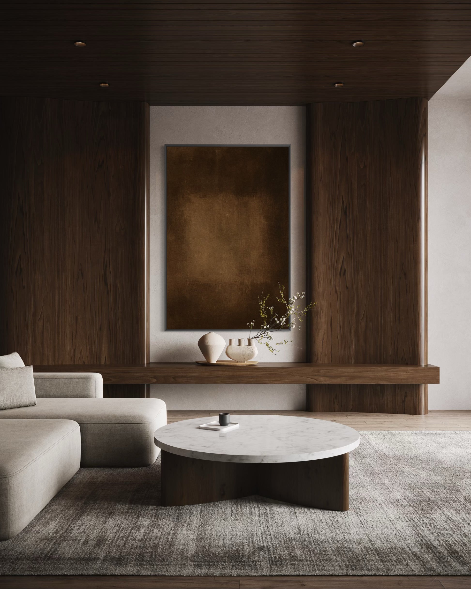 "Open Space" Canvas Print