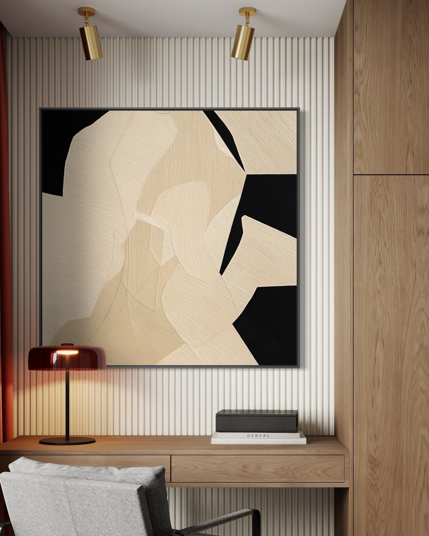 "Nior Essence" Canvas Print