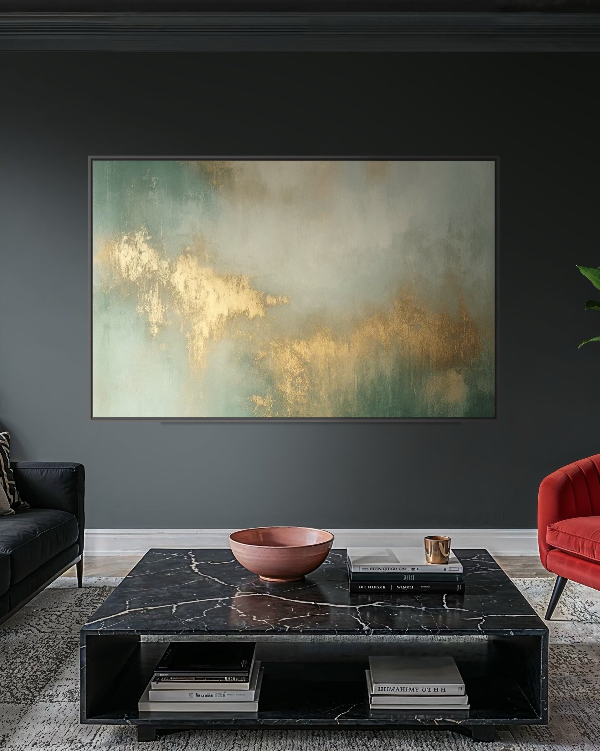 "Serenity Rising" Canvas Print
