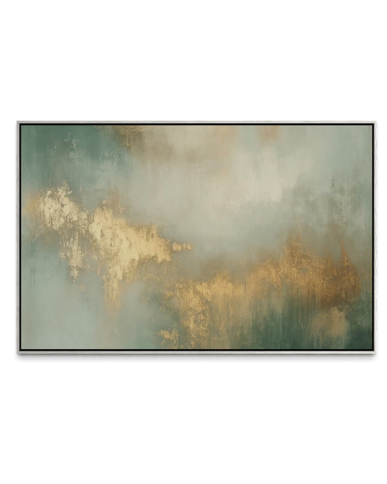 "Serenity Rising" Canvas Print