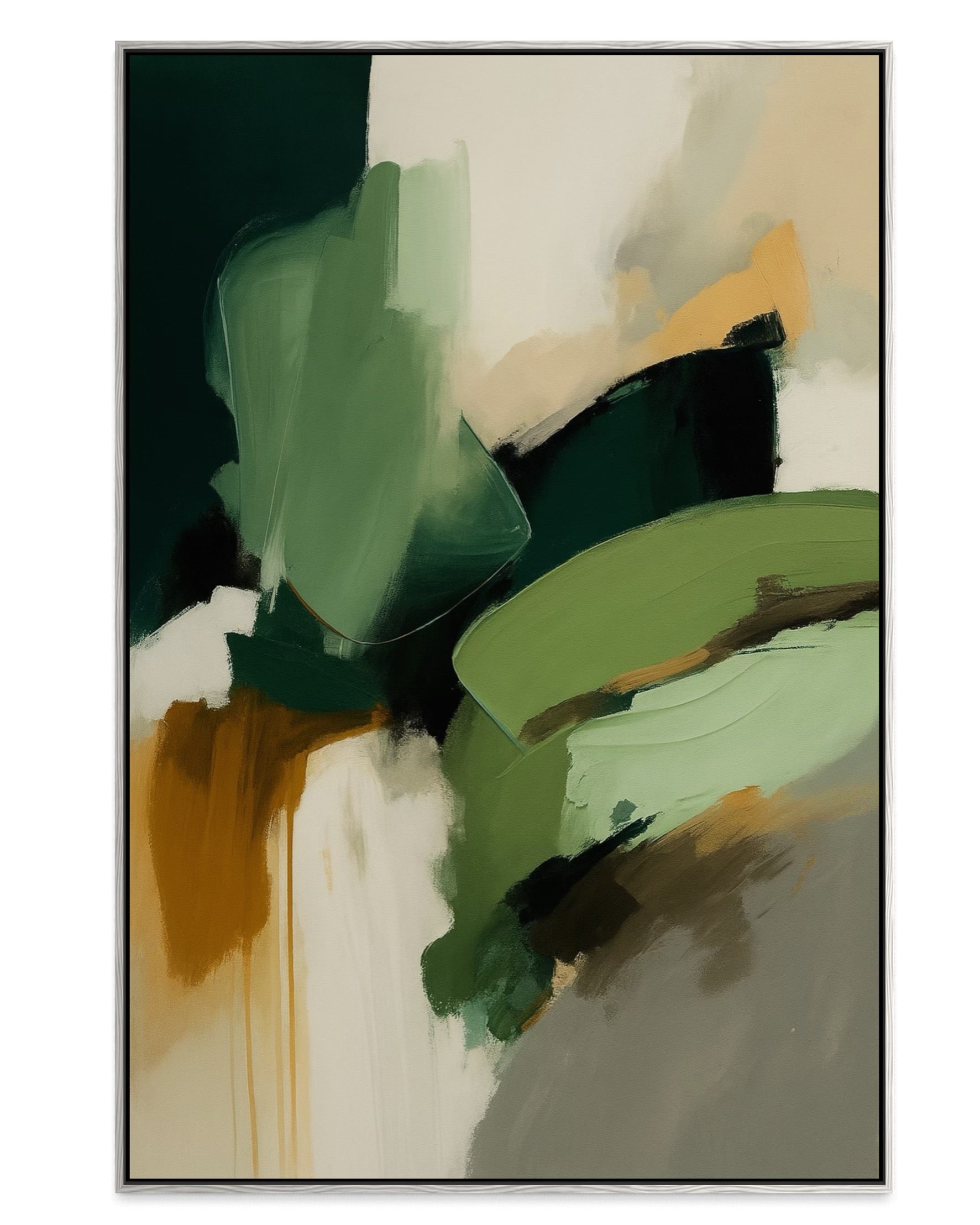 "Glimpse Of Forest" Canvas Print