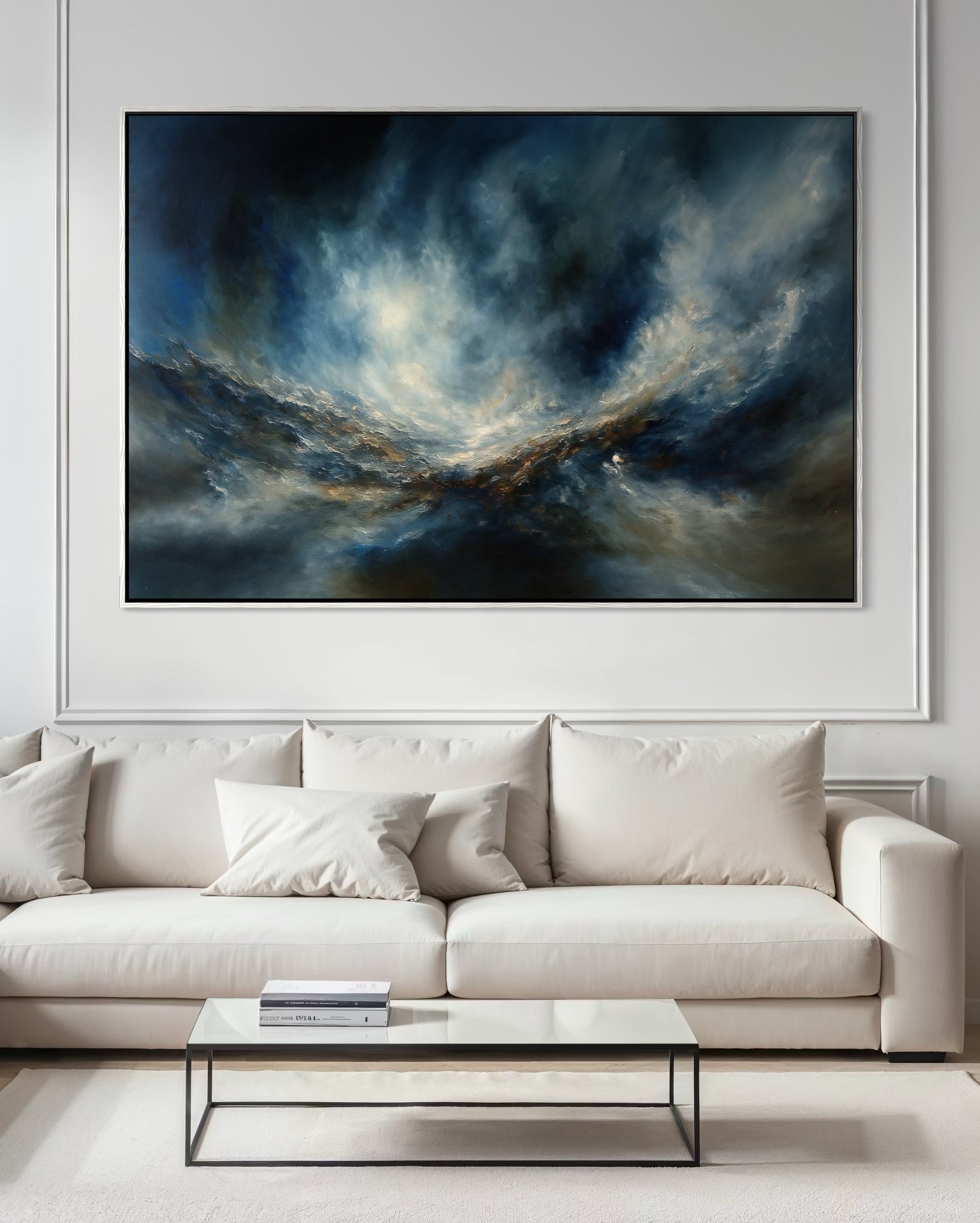 "Deep Moment" Canvas Print