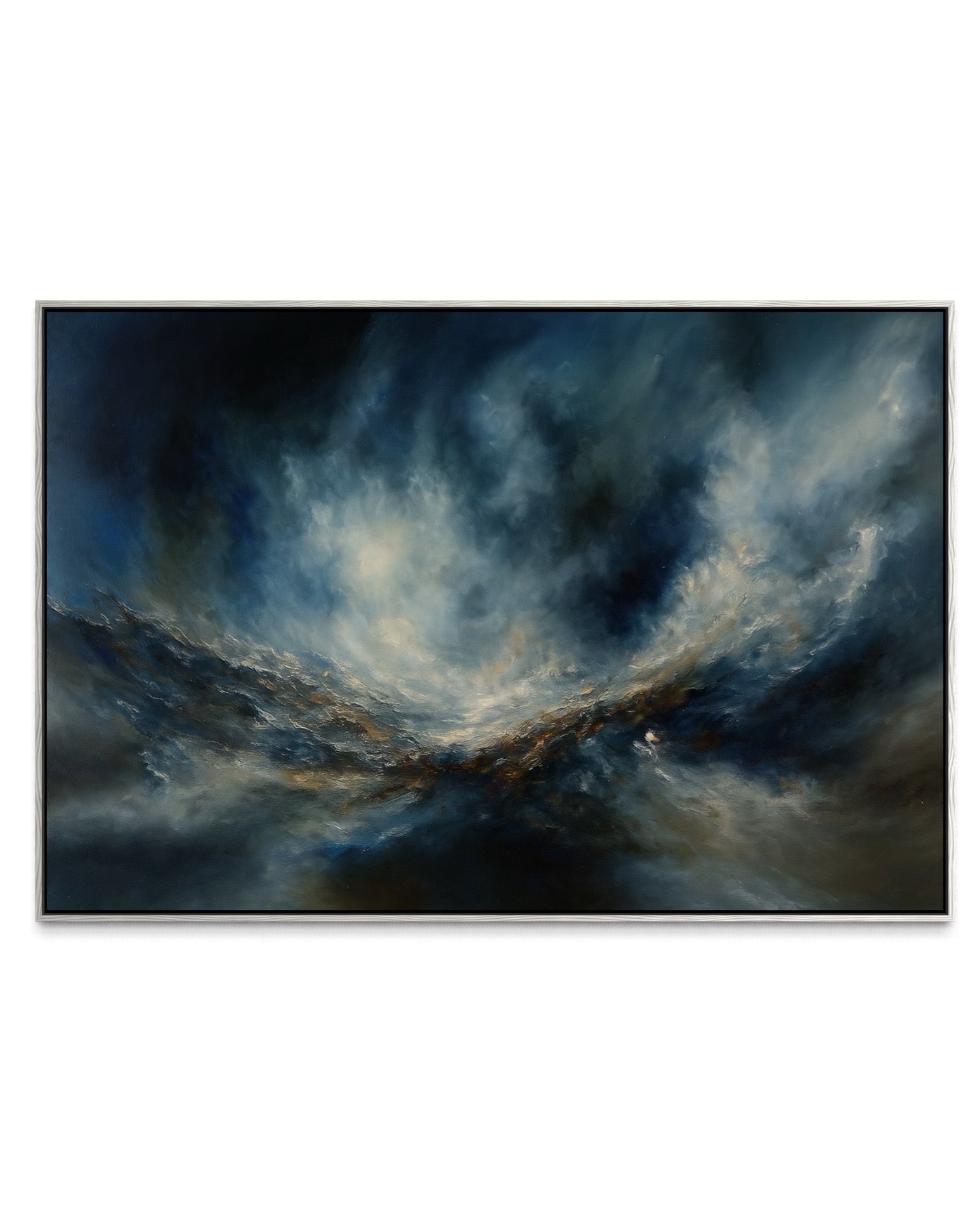 "Deep Moment" Canvas Print