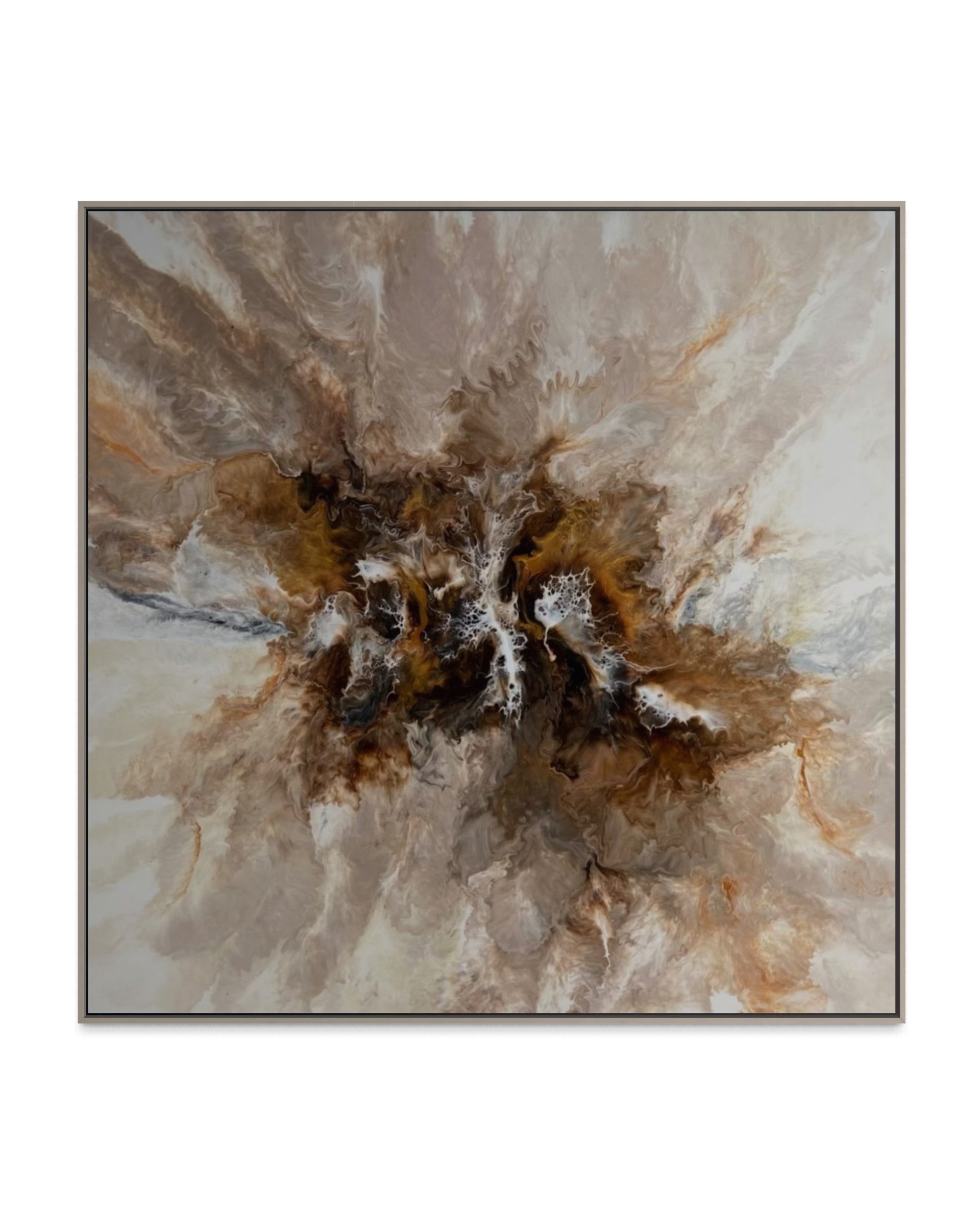 "Oak Glimmer" Canvas Print