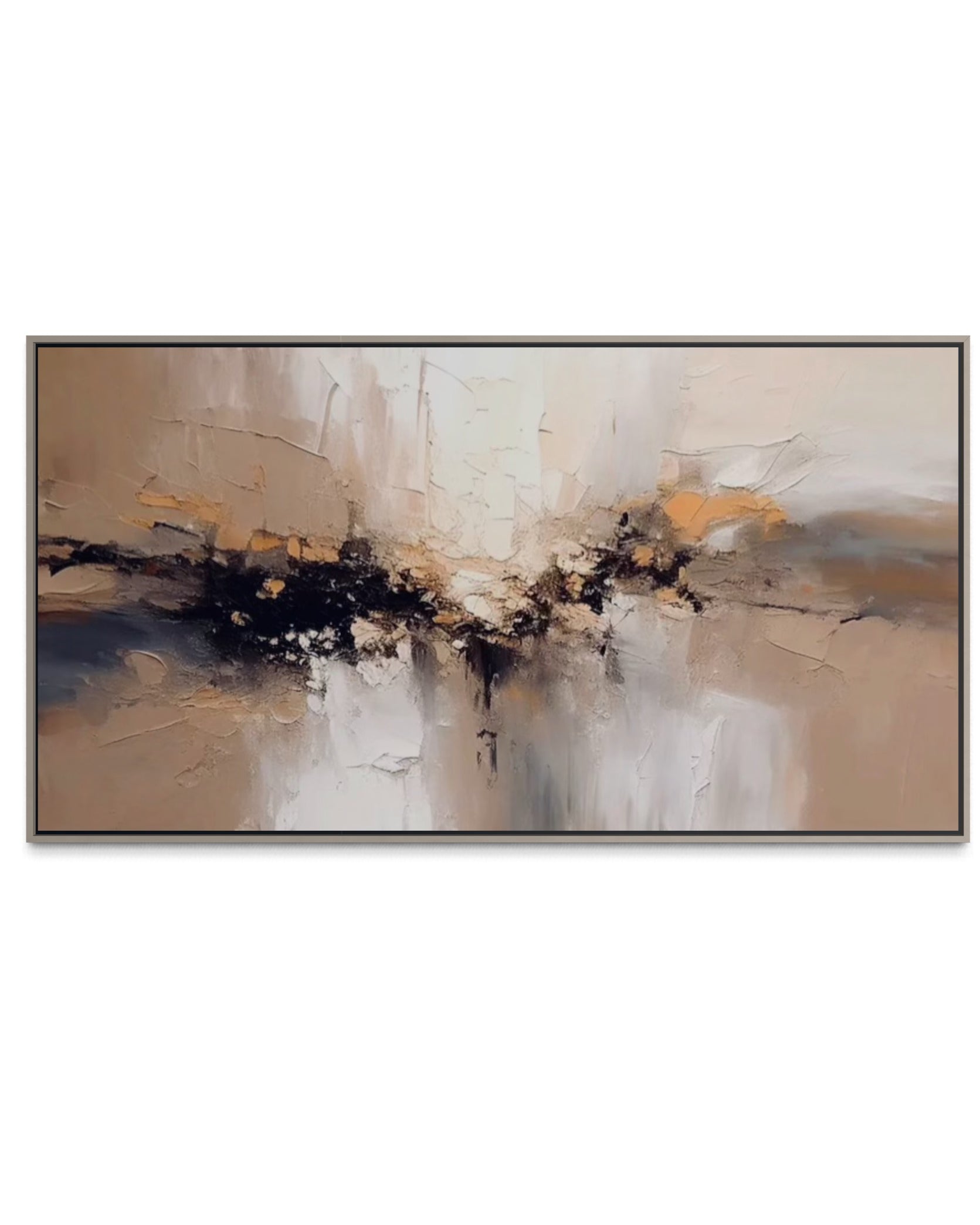 "Moonlight Rise" Canvas Print