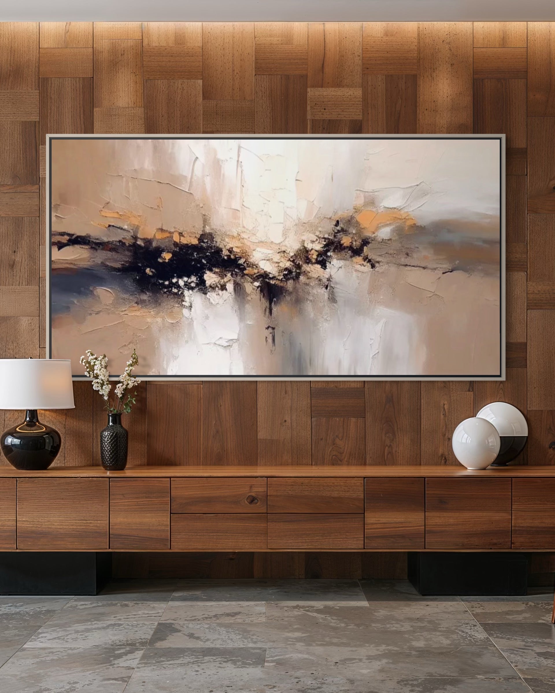"Moonlight Rise" Canvas Print