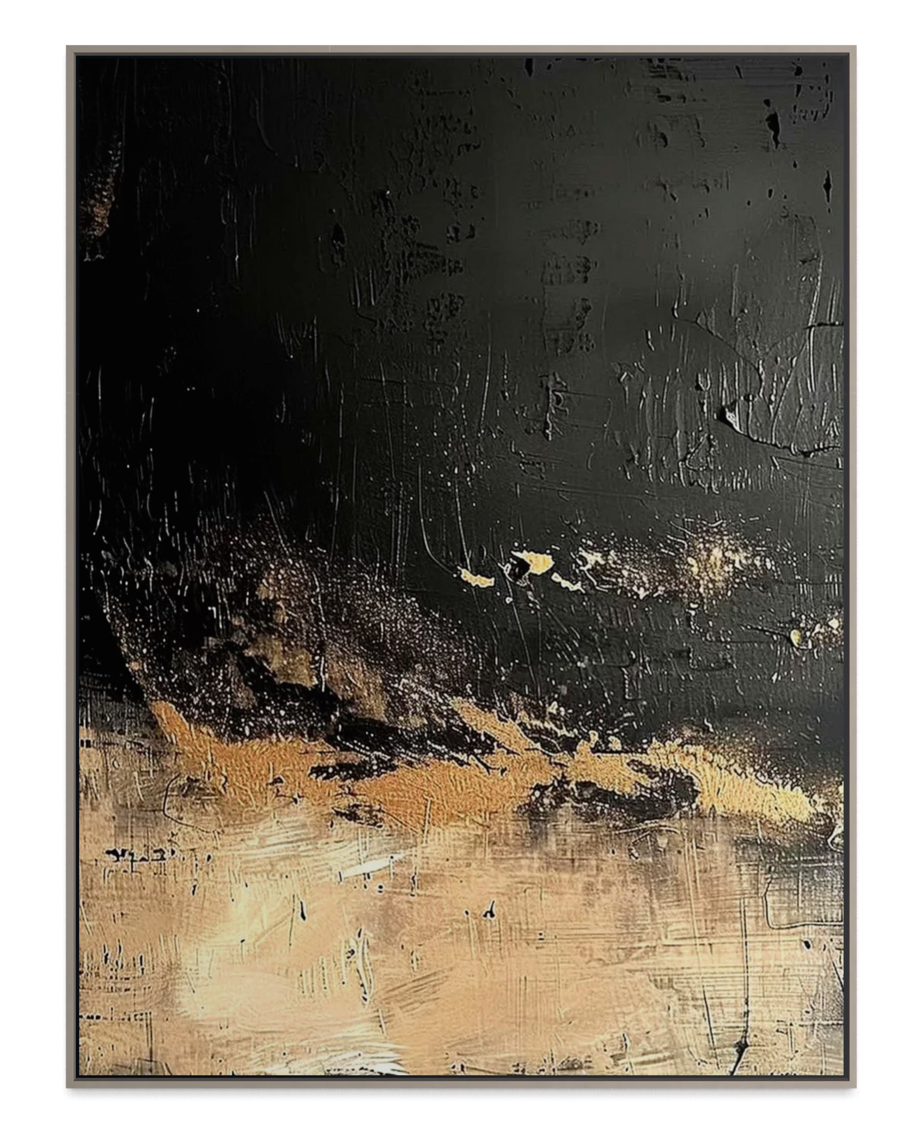 "Dark Tide" Canvas Print