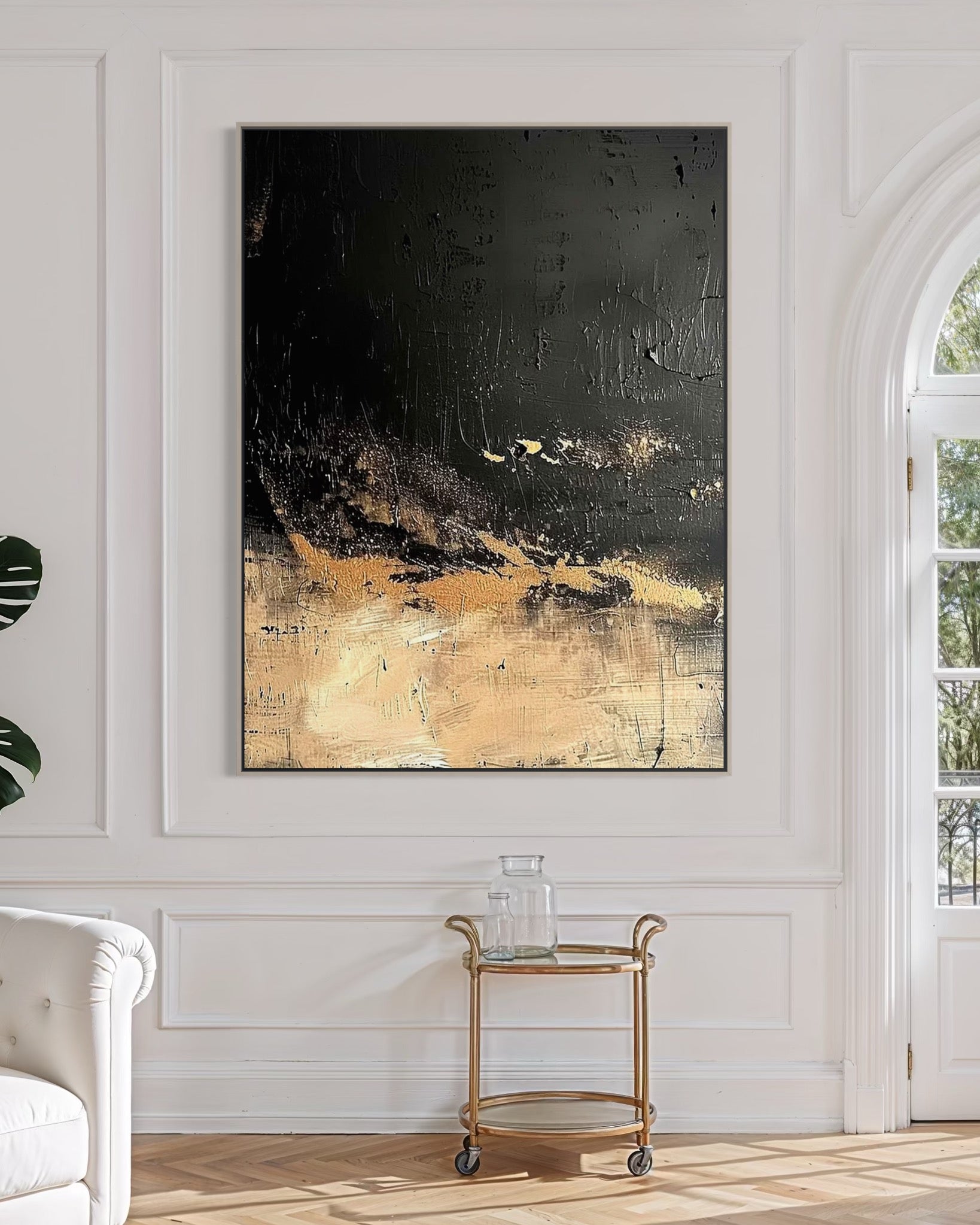"Dark Tide" Canvas Print