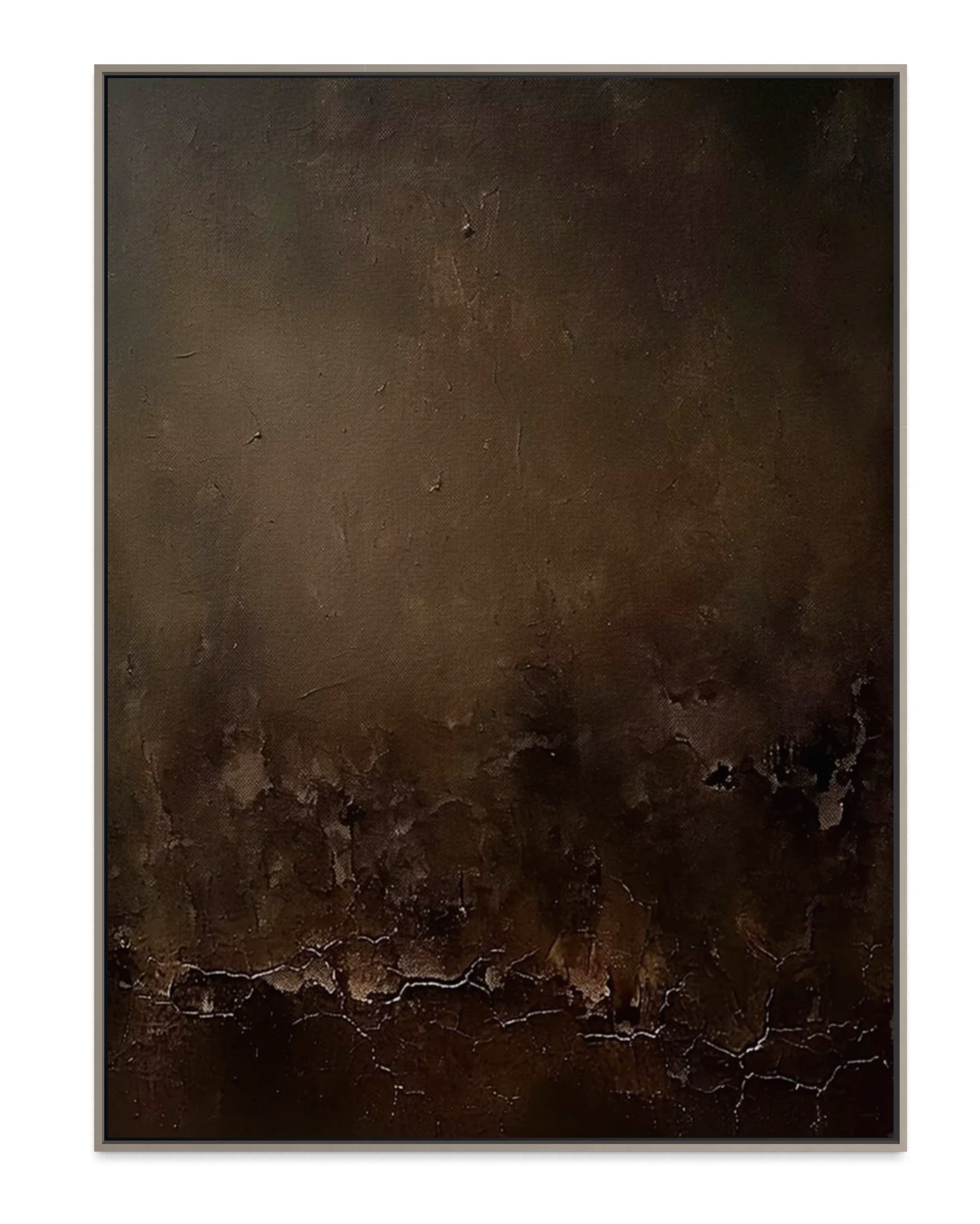 "Deep Depths" Canvas Print