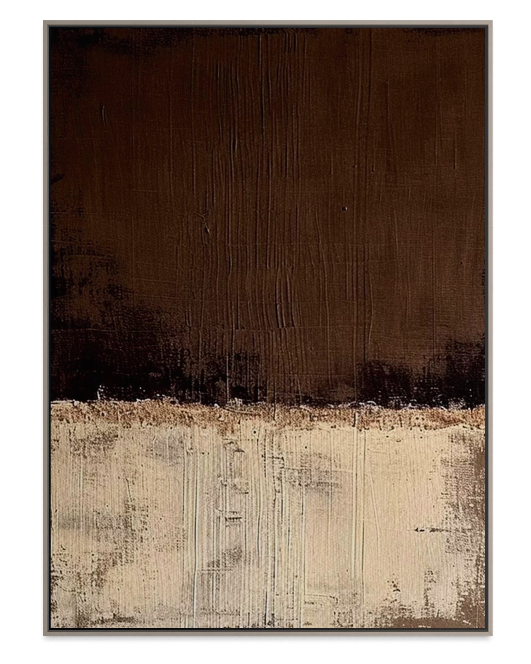 "Rustic Divide" Canvas Print