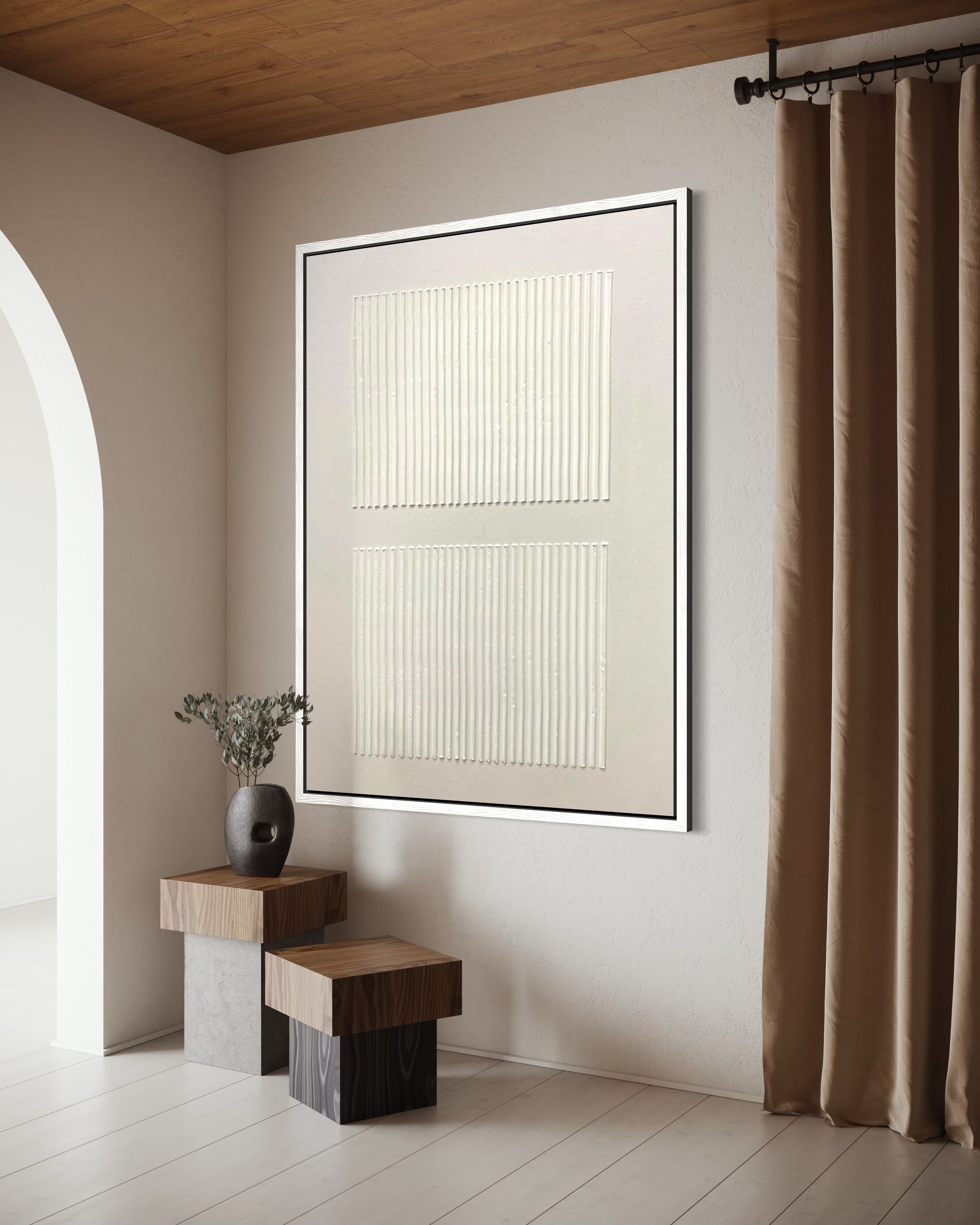 "Between the Lines" Canvas Print