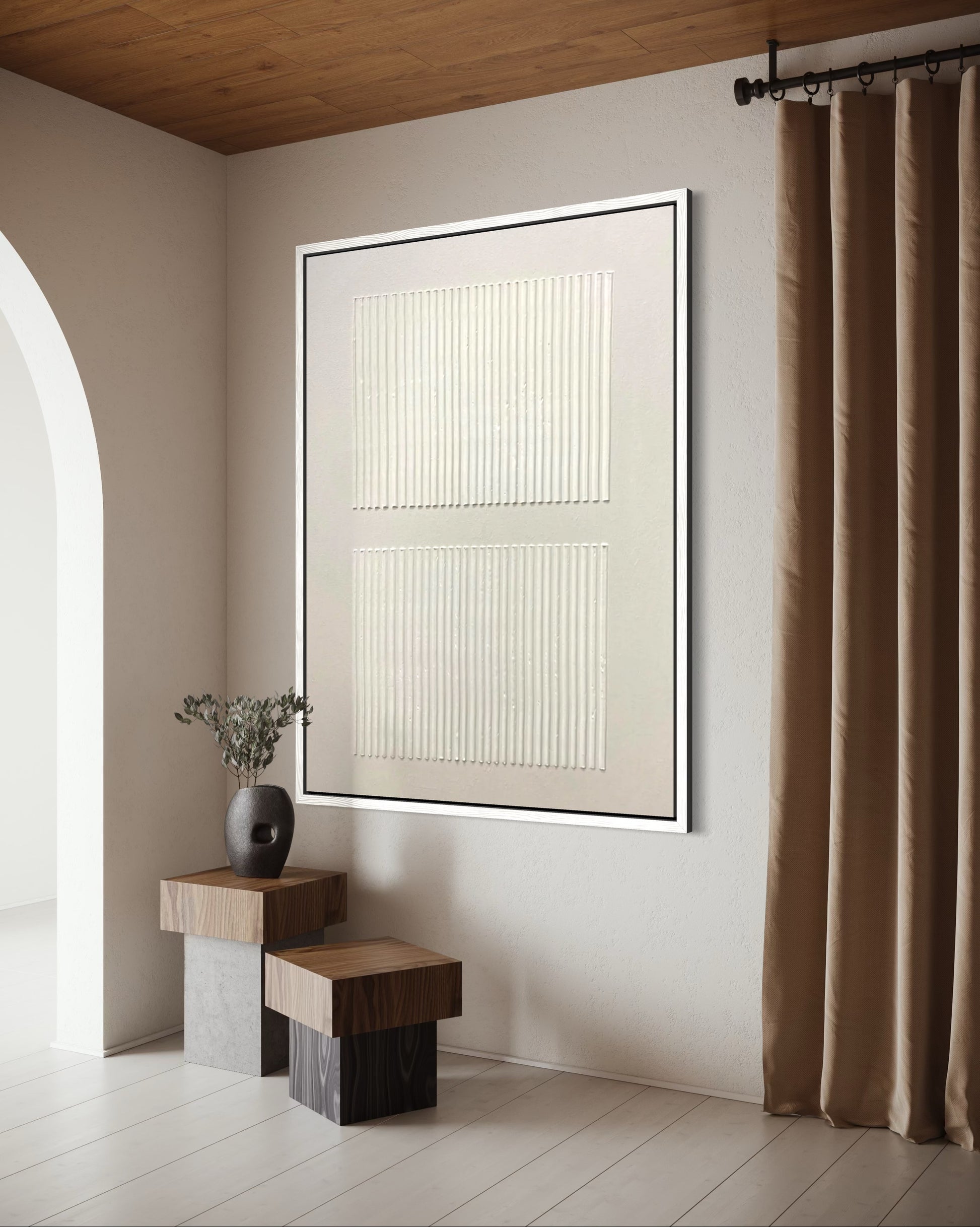 "Between the Lines" Canvas Print