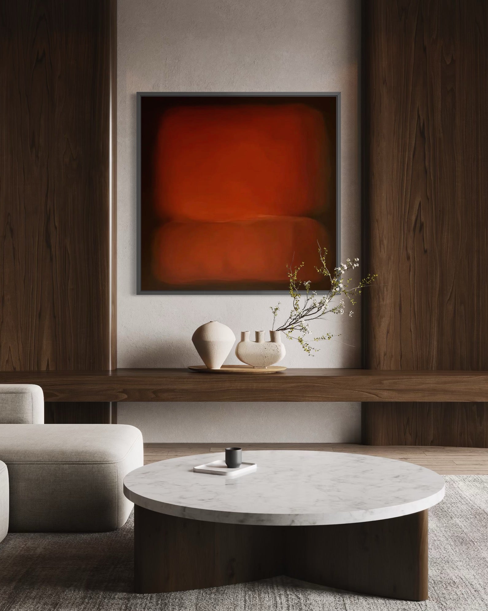 "Warm me Up" Canvas Print