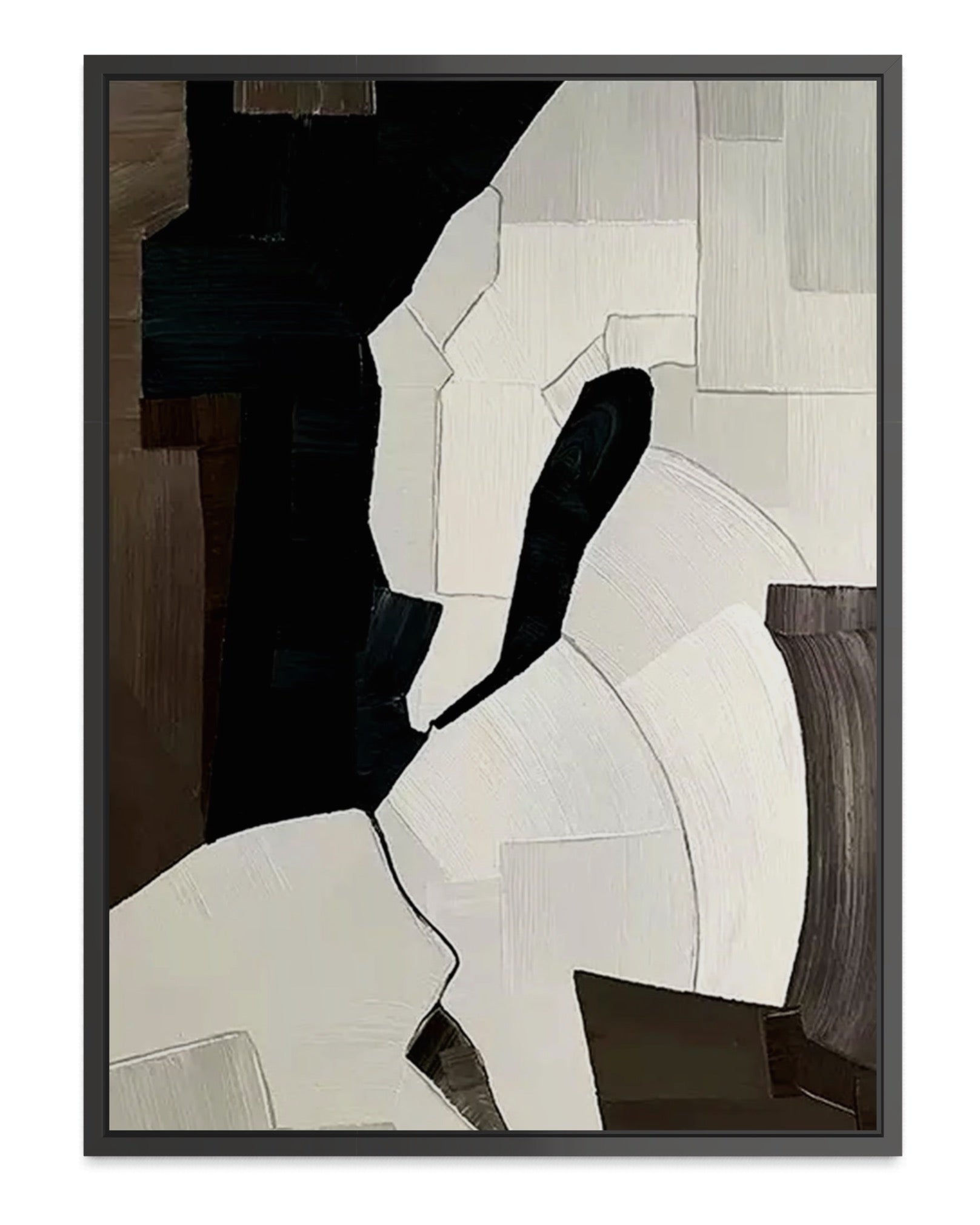 "Broken Battle" Canvas Print