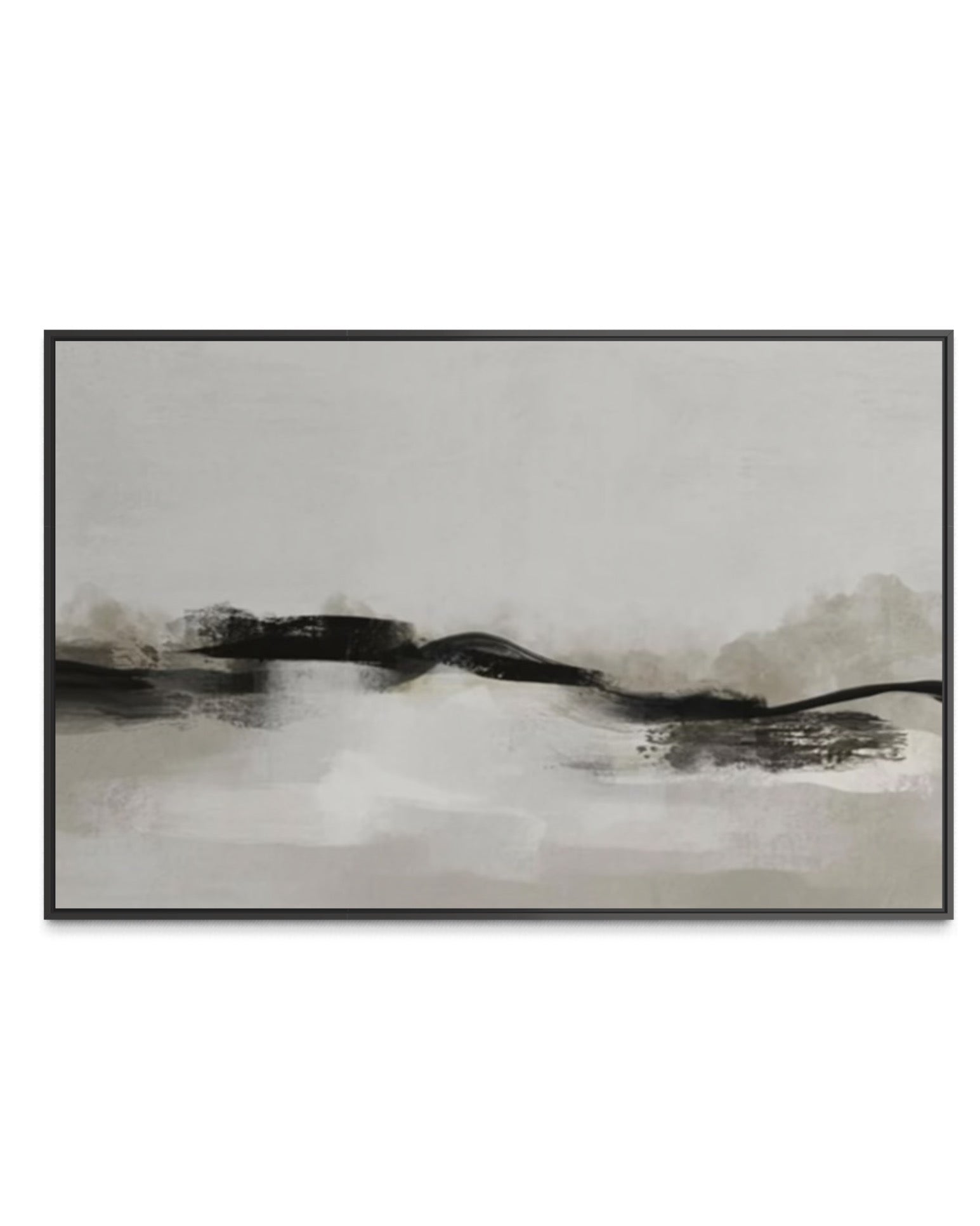 "Easy Time" Canvas Print